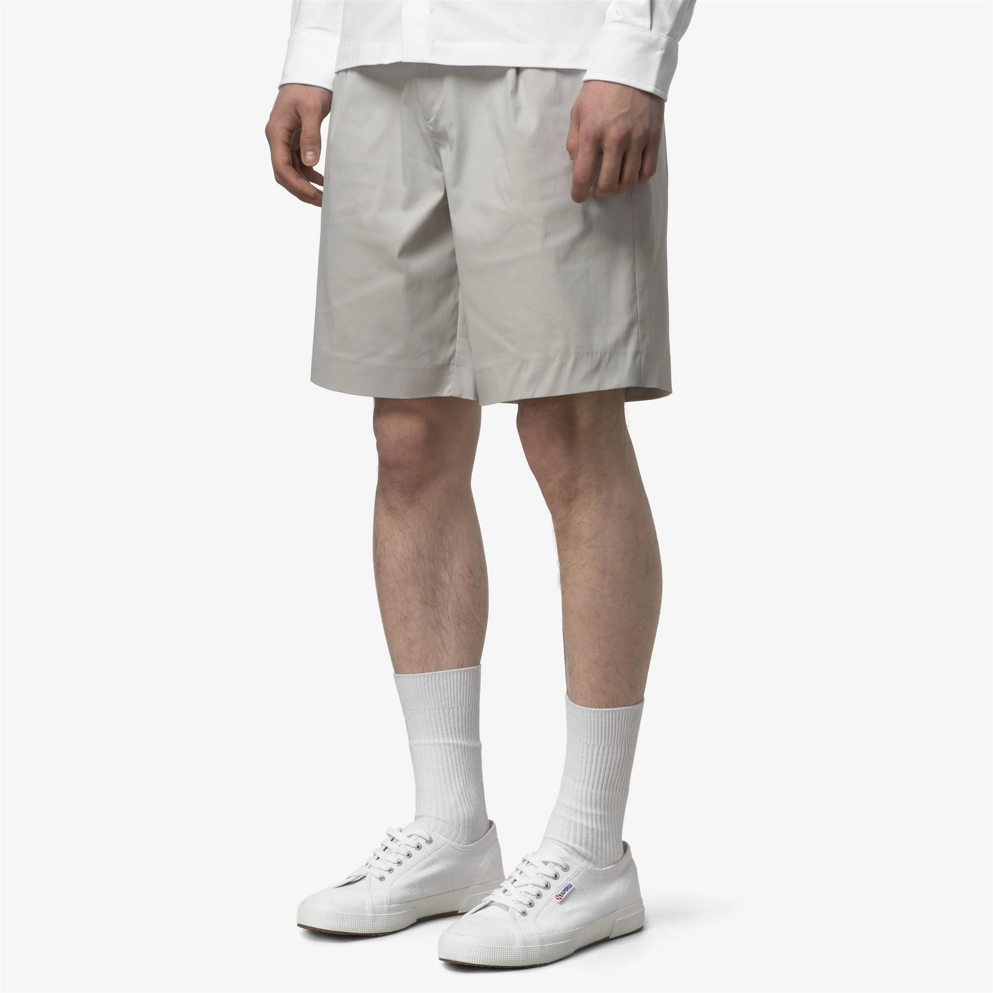SEVERE TWILL TECH - Shorts - CHINO - Man - BEIGE LT - Image 4