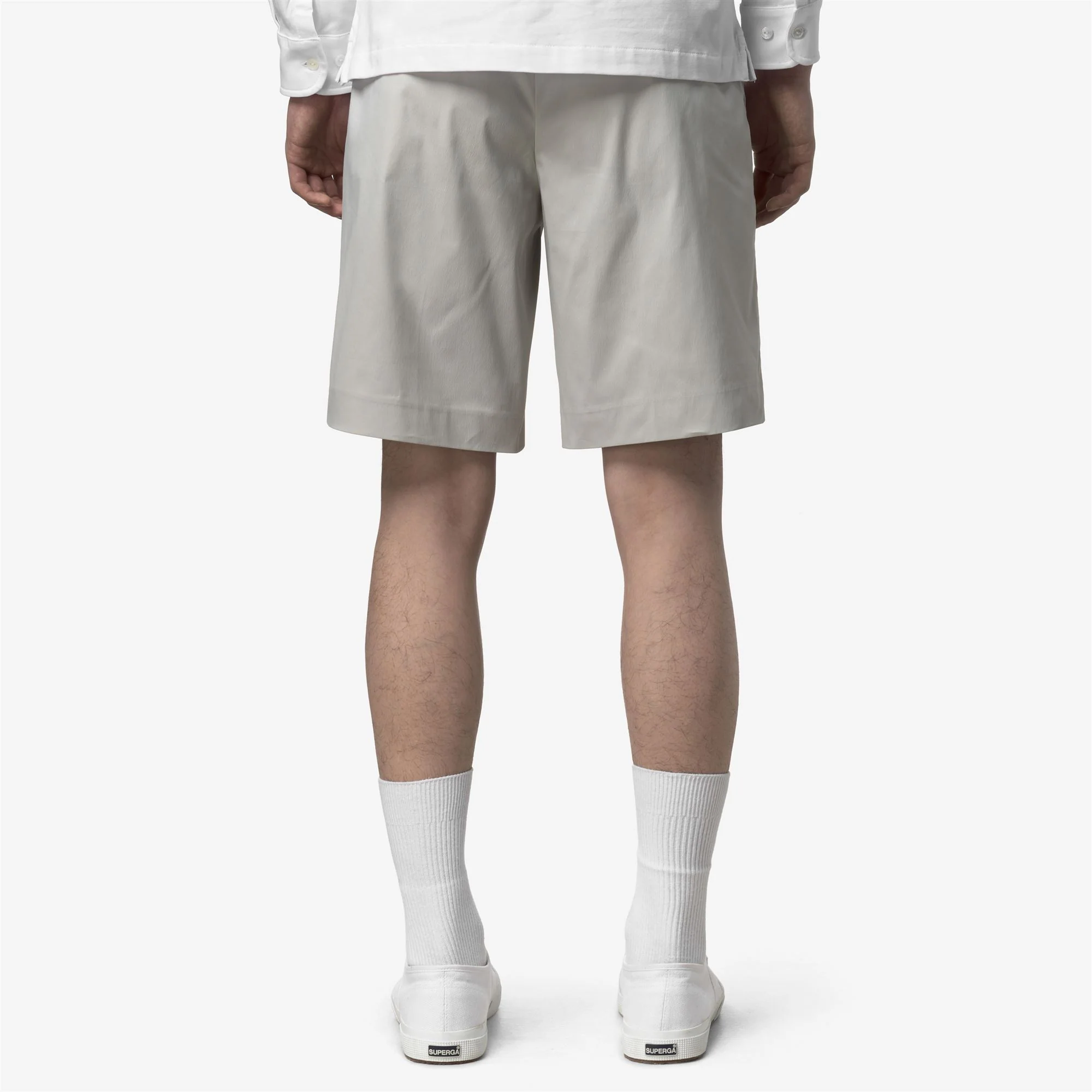 SEVERE TWILL TECH - Shorts - CHINO - Man - BEIGE LT - Image 5