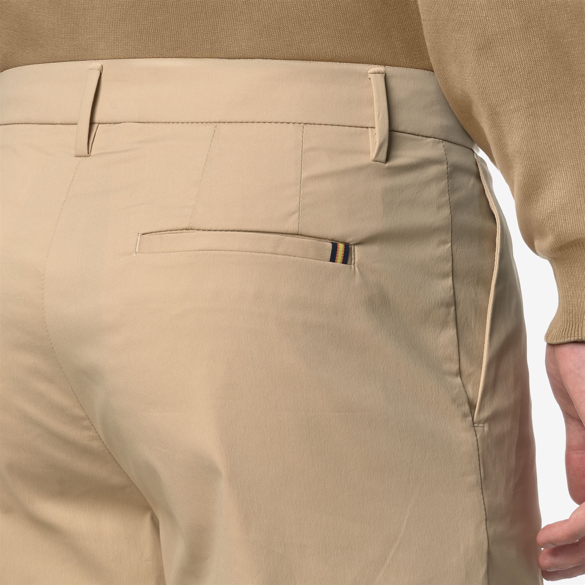 SEVERE TWILL TECH - Shorts - CHINO - Man - BEIGE ROPE - Image 2