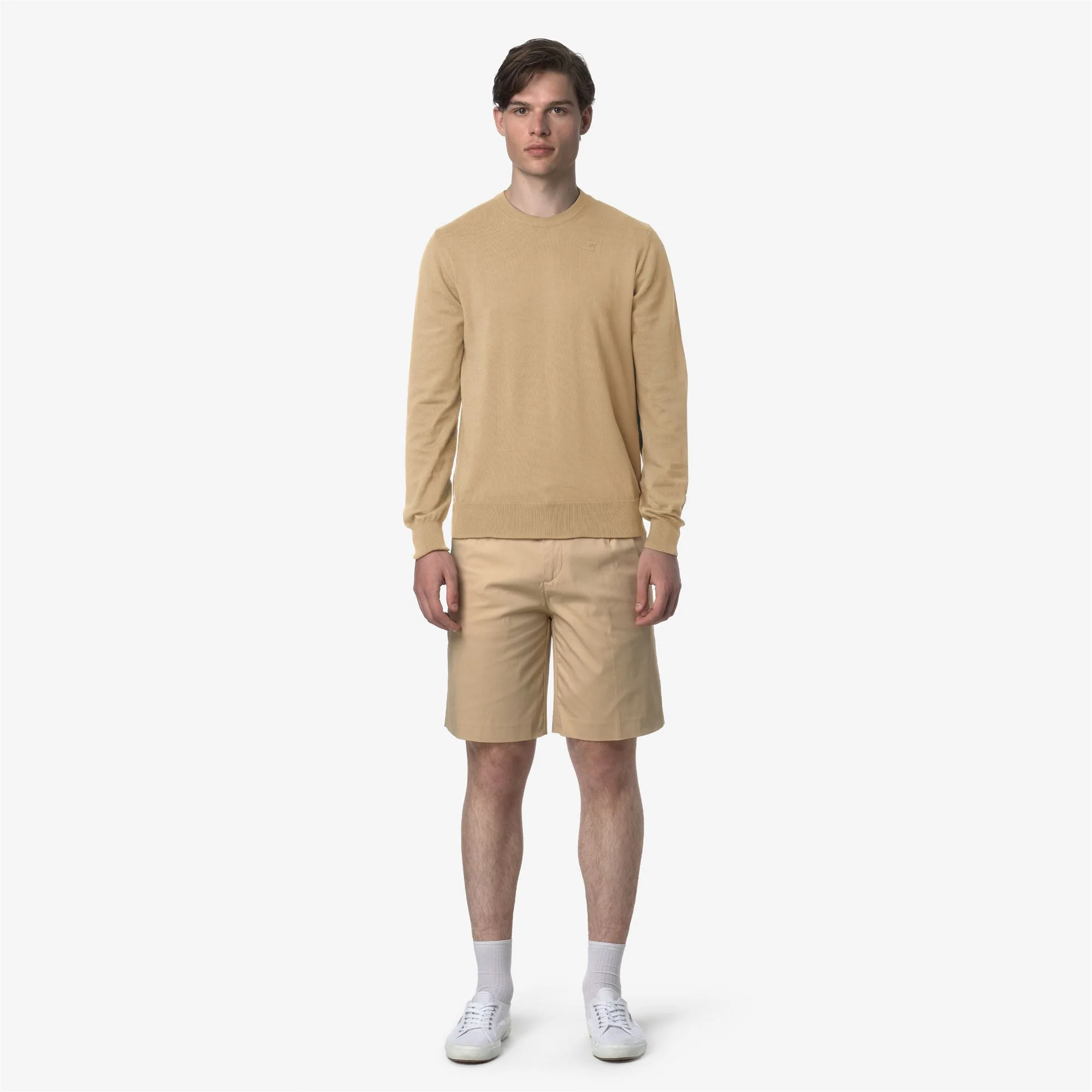 SEVERE TWILL TECH - Shorts - CHINO - Man - BEIGE ROPE - Image 3