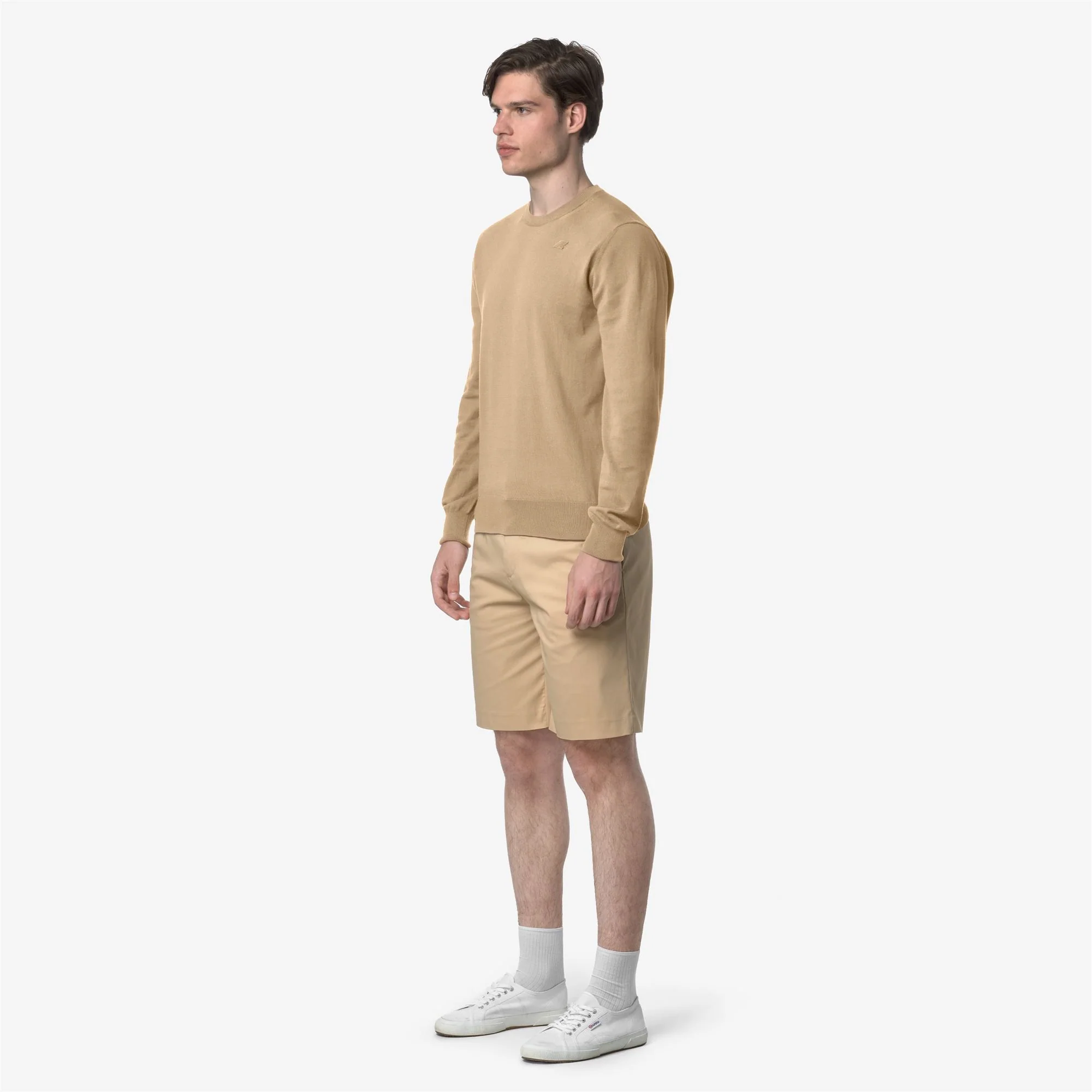 SEVERE TWILL TECH - Shorts - CHINO - Man - BEIGE ROPE - Image 4