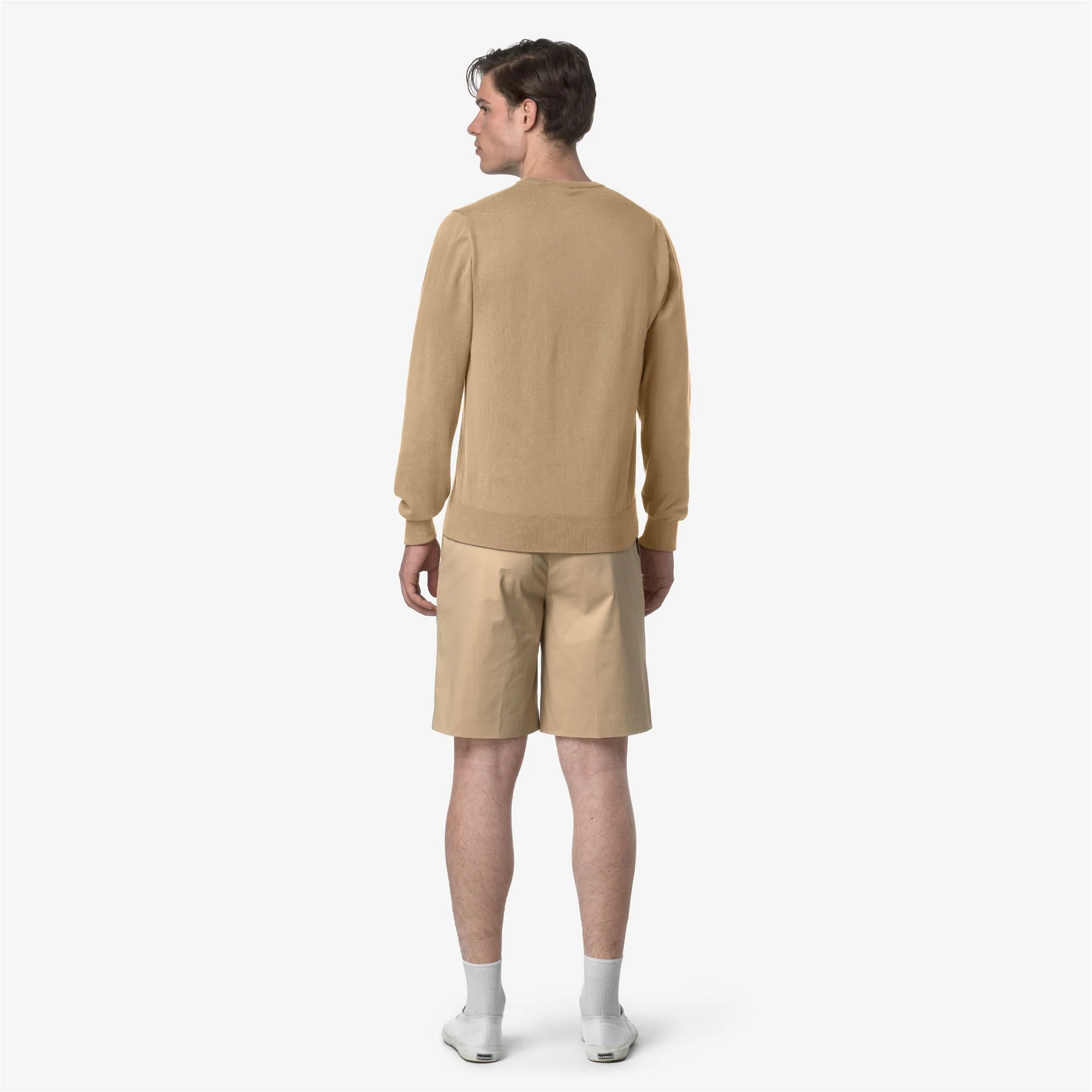 SEVERE TWILL TECH - Shorts - CHINO - Man - BEIGE ROPE - Image 5