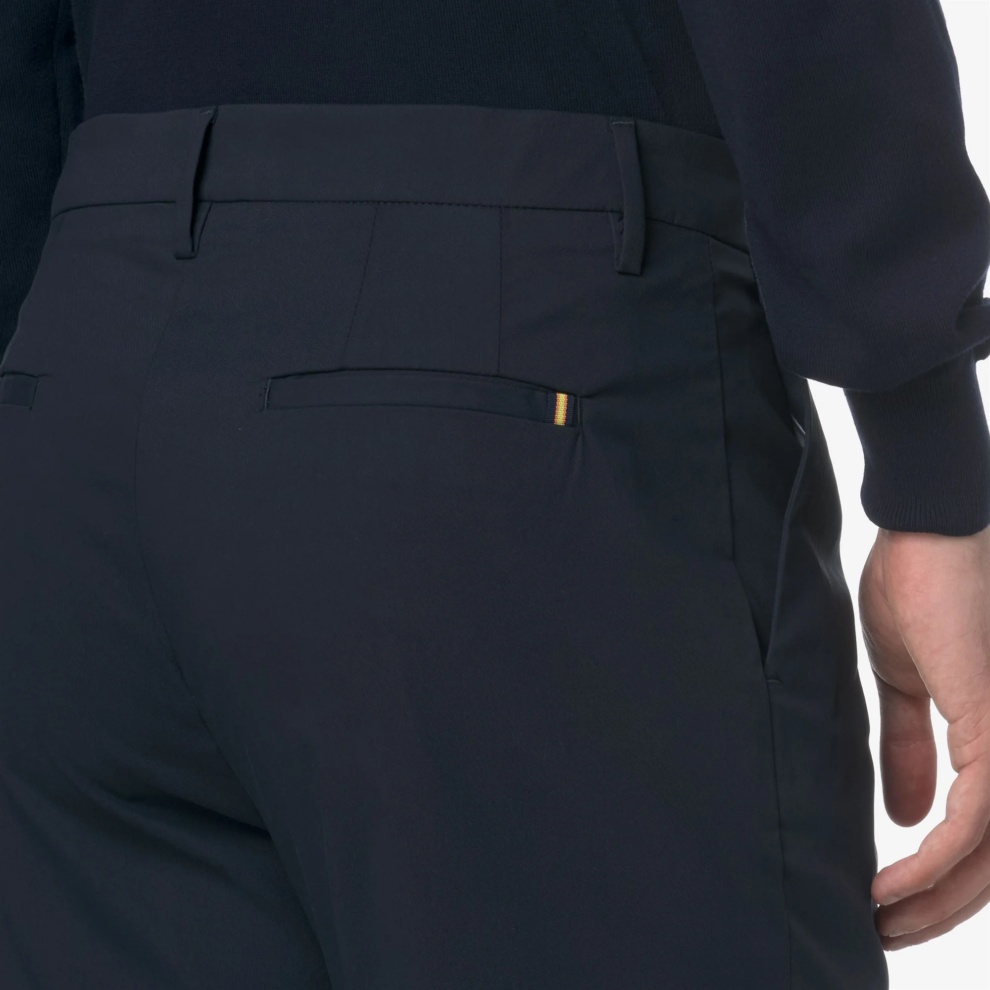 SEVERE TWILL TECH - Shorts - CHINO - Man - BLUE DEPTH - Image 2