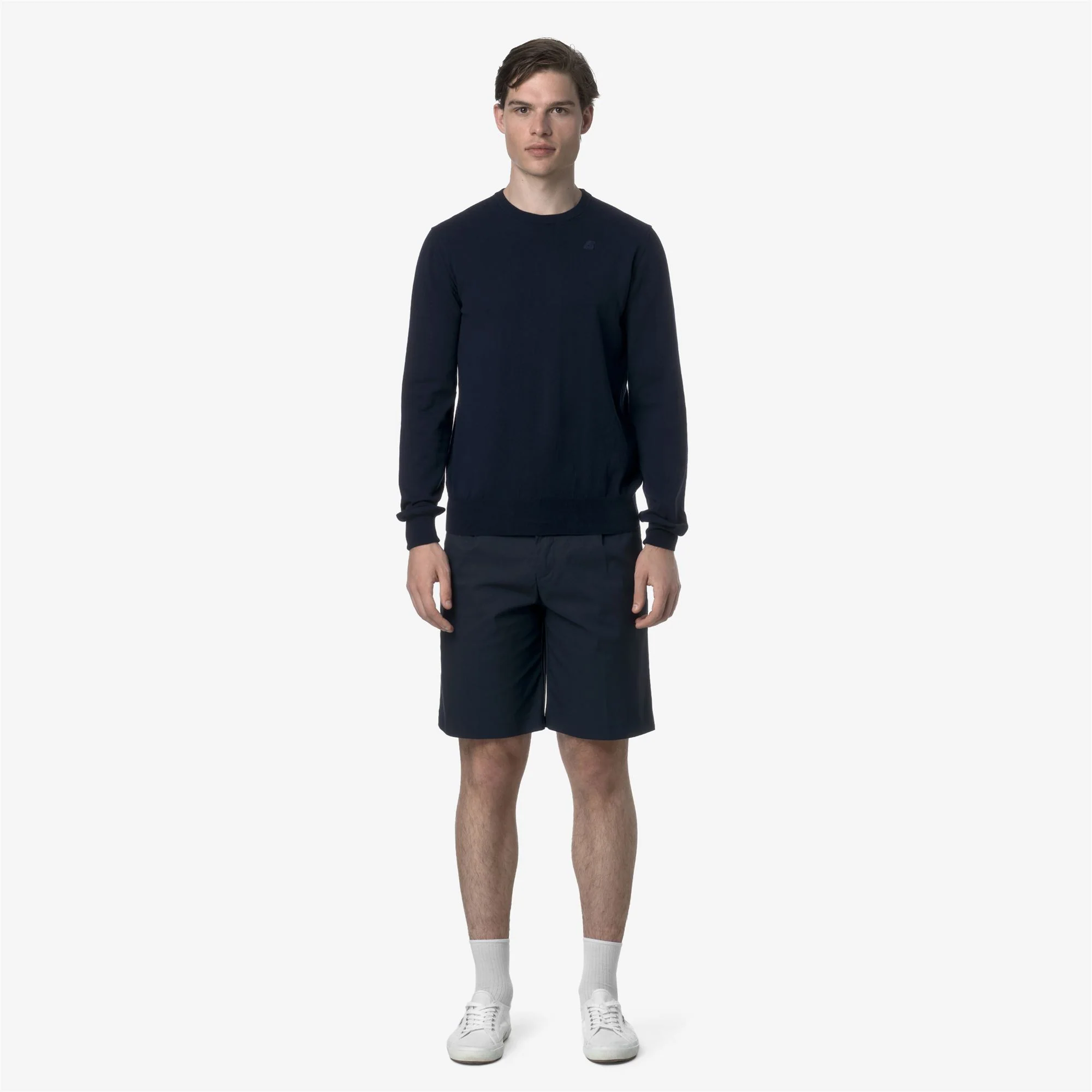 SEVERE TWILL TECH - Shorts - CHINO - Man - BLUE DEPTH - Image 3