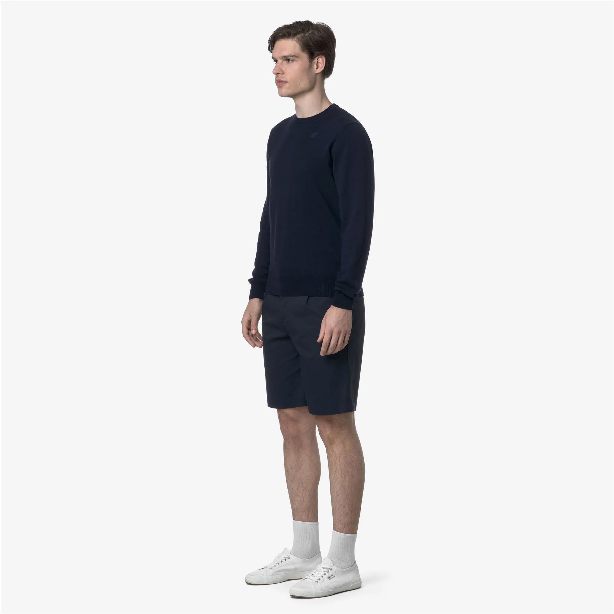 SEVERE TWILL TECH - Shorts - CHINO - Man - BLUE DEPTH - Image 4
