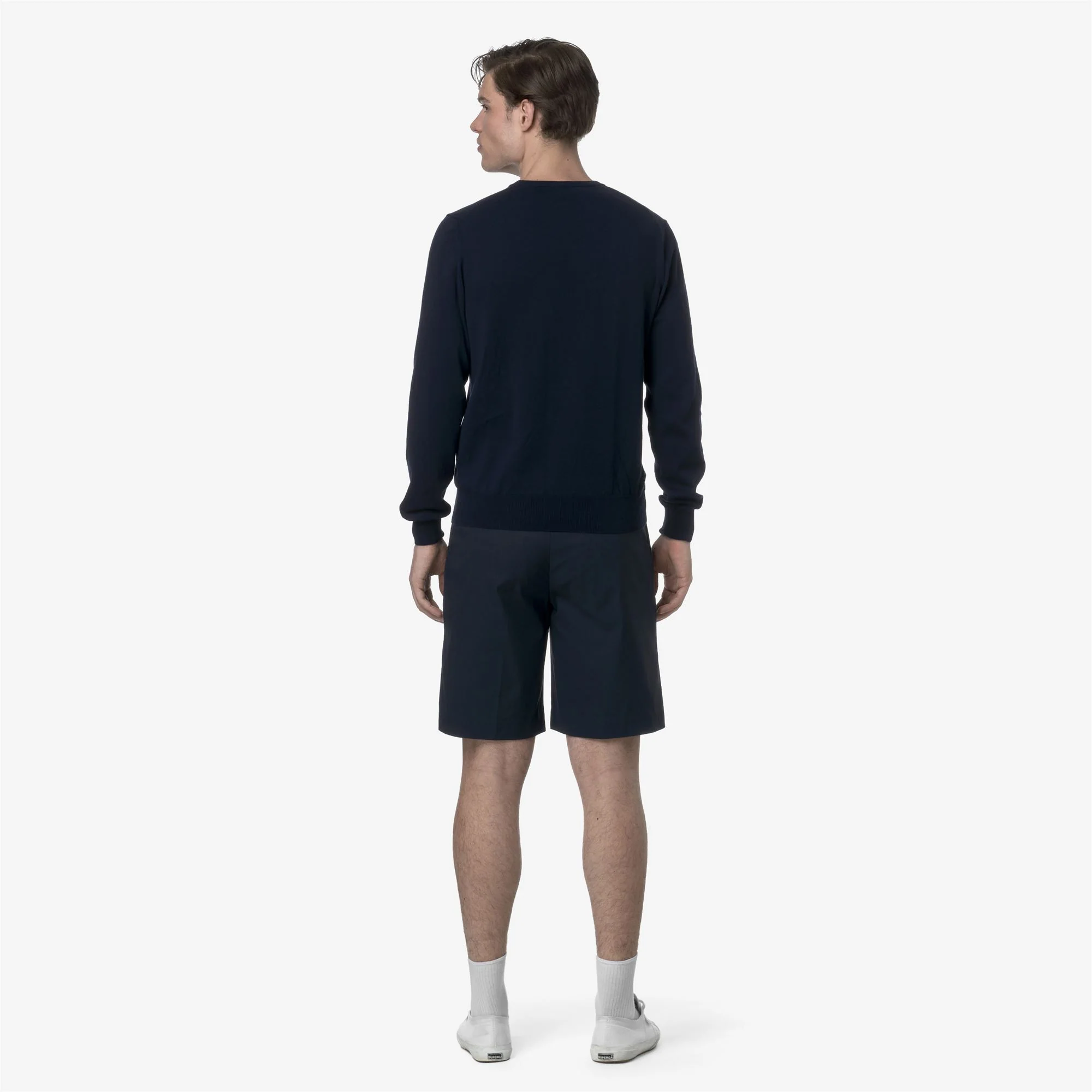 SEVERE TWILL TECH - Shorts - CHINO - Man - BLUE DEPTH - Image 5