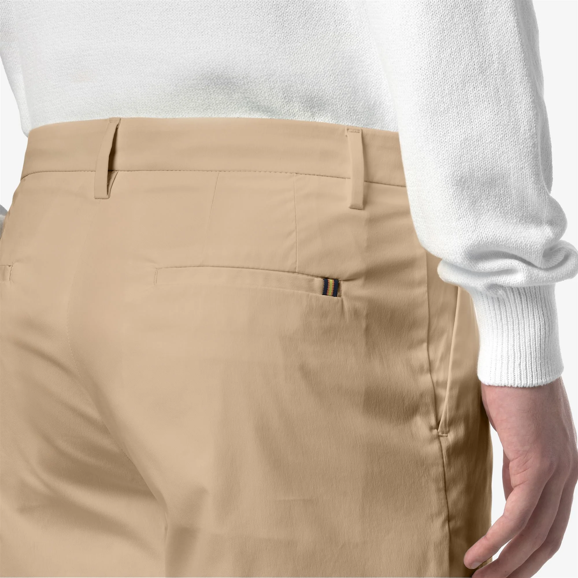 SEVERE TWILL TECH GOLF - Shorts - CHINO - Man - BEIGE ROPE - Image 2