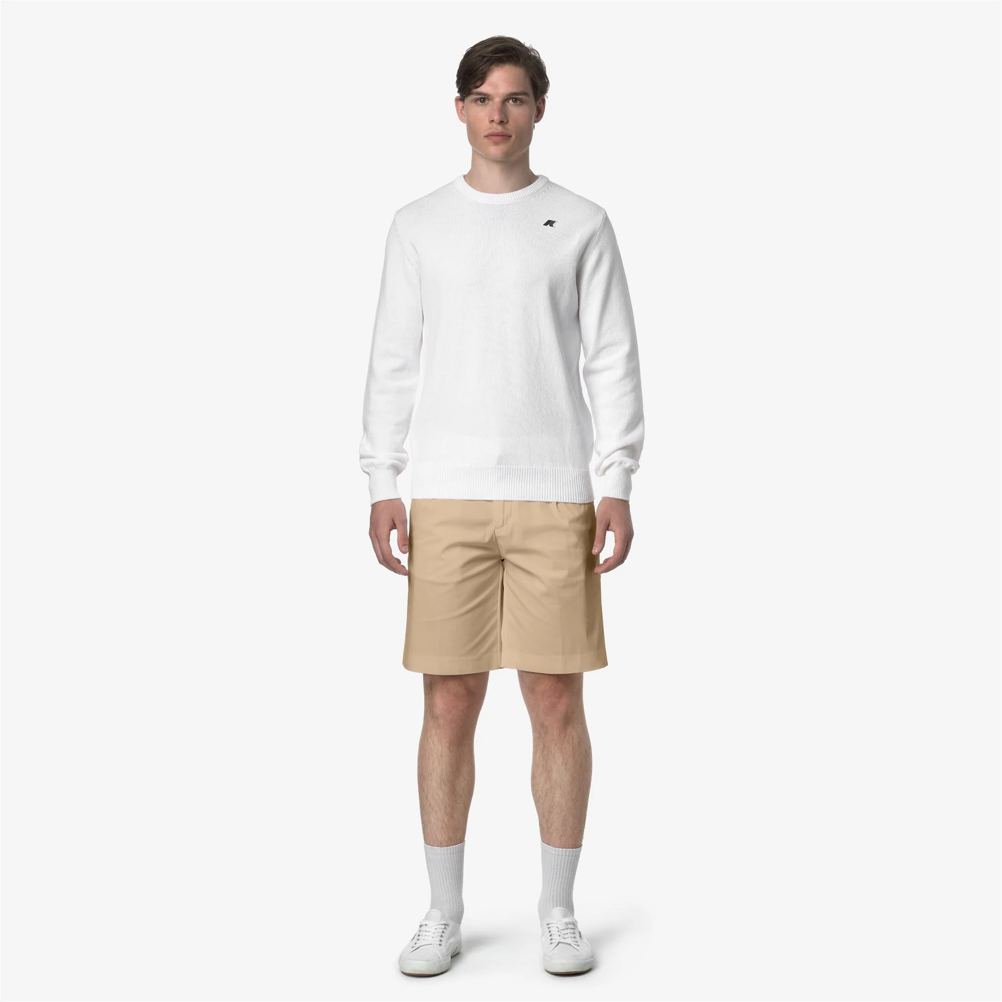 SEVERE TWILL TECH GOLF - Shorts - CHINO - Man - BEIGE ROPE - Image 3