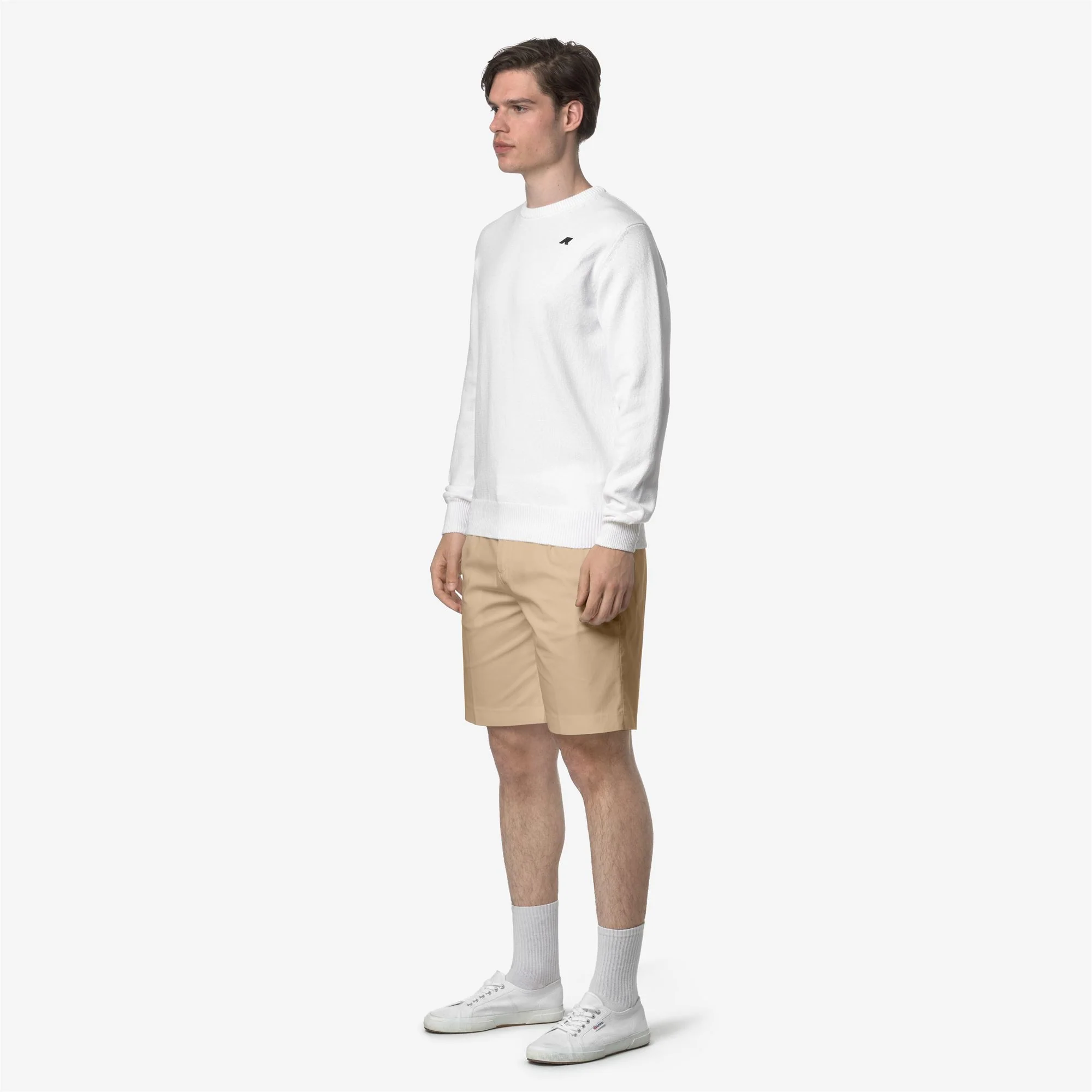 SEVERE TWILL TECH GOLF - Shorts - CHINO - Man - BEIGE ROPE - Image 4