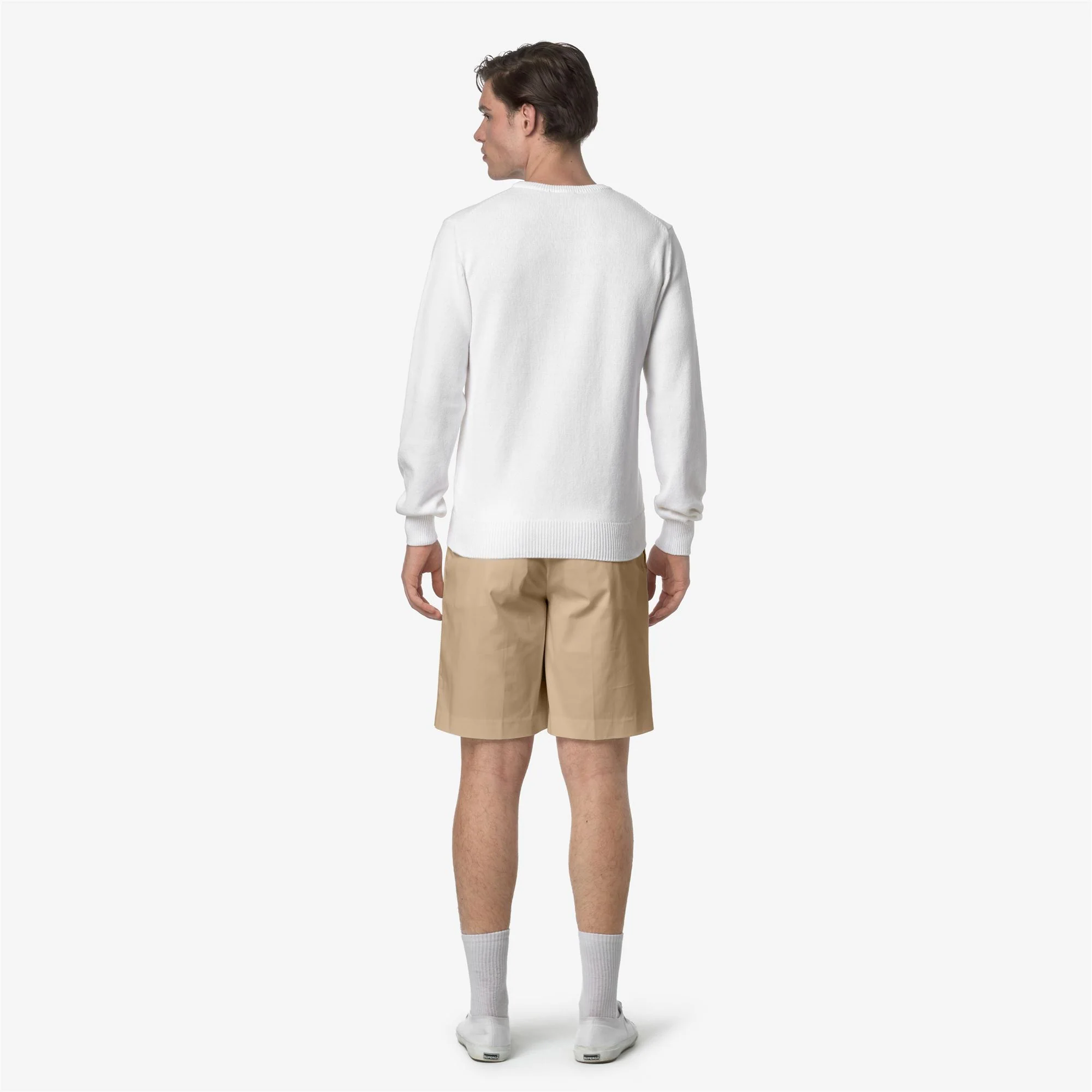 SEVERE TWILL TECH GOLF - Shorts - CHINO - Man - BEIGE ROPE - Image 5