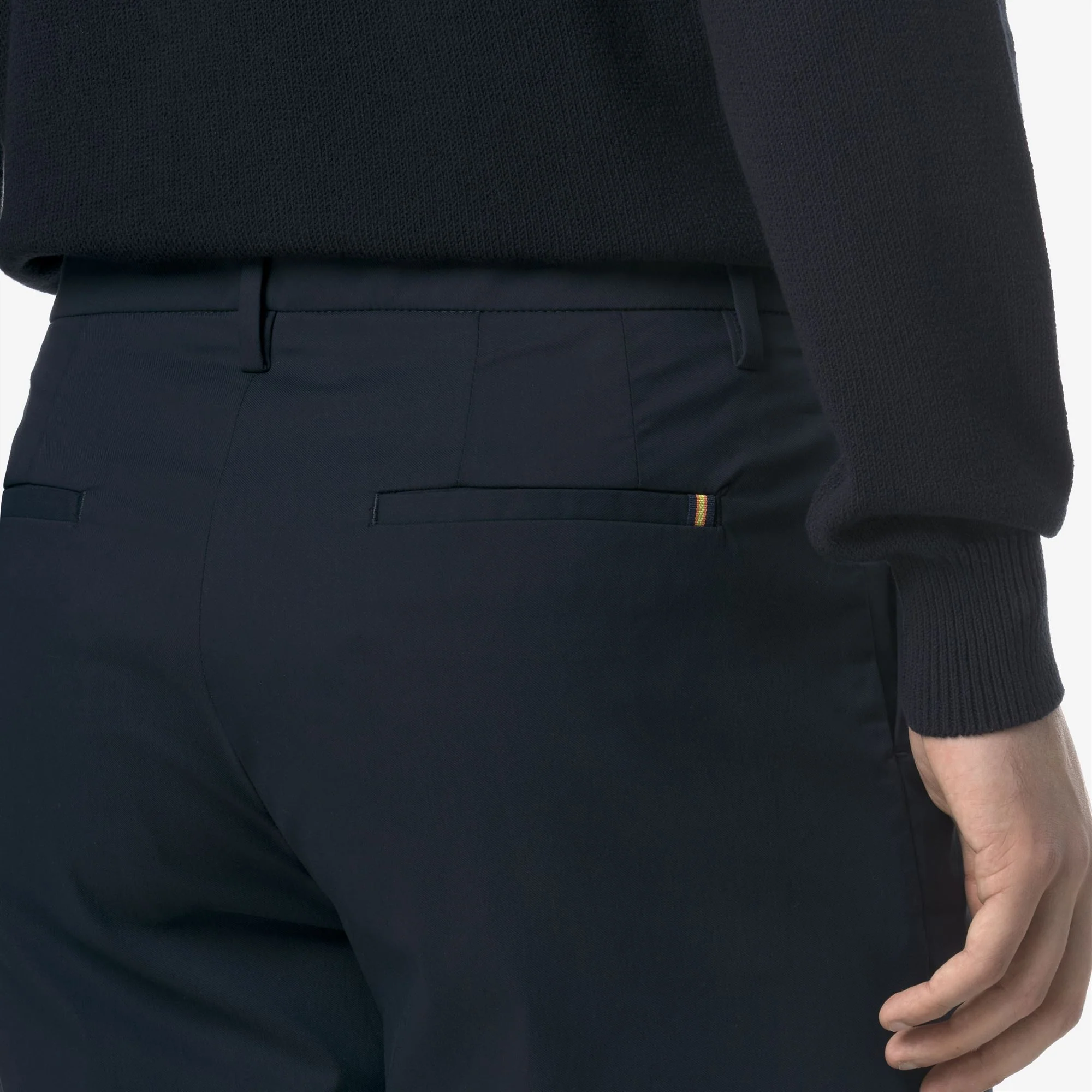 SEVERE TWILL TECH GOLF - Shorts - CHINO - Man - BLUE DEPTH - Image 2