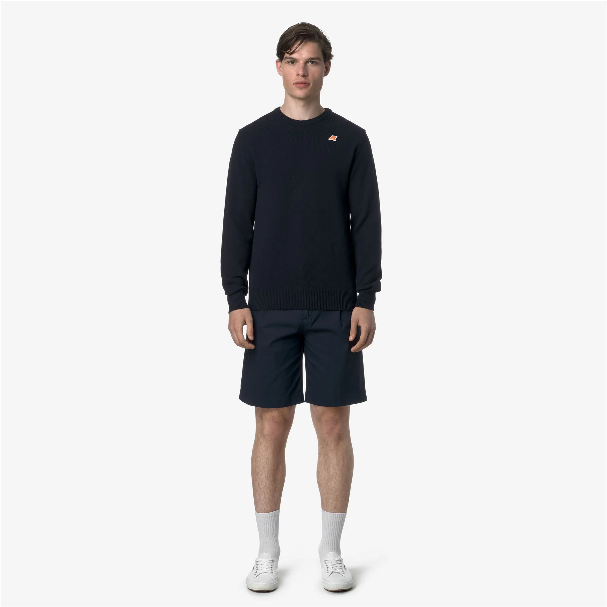 SEVERE TWILL TECH GOLF - Shorts - CHINO - Man - BLUE DEPTH - Image 3