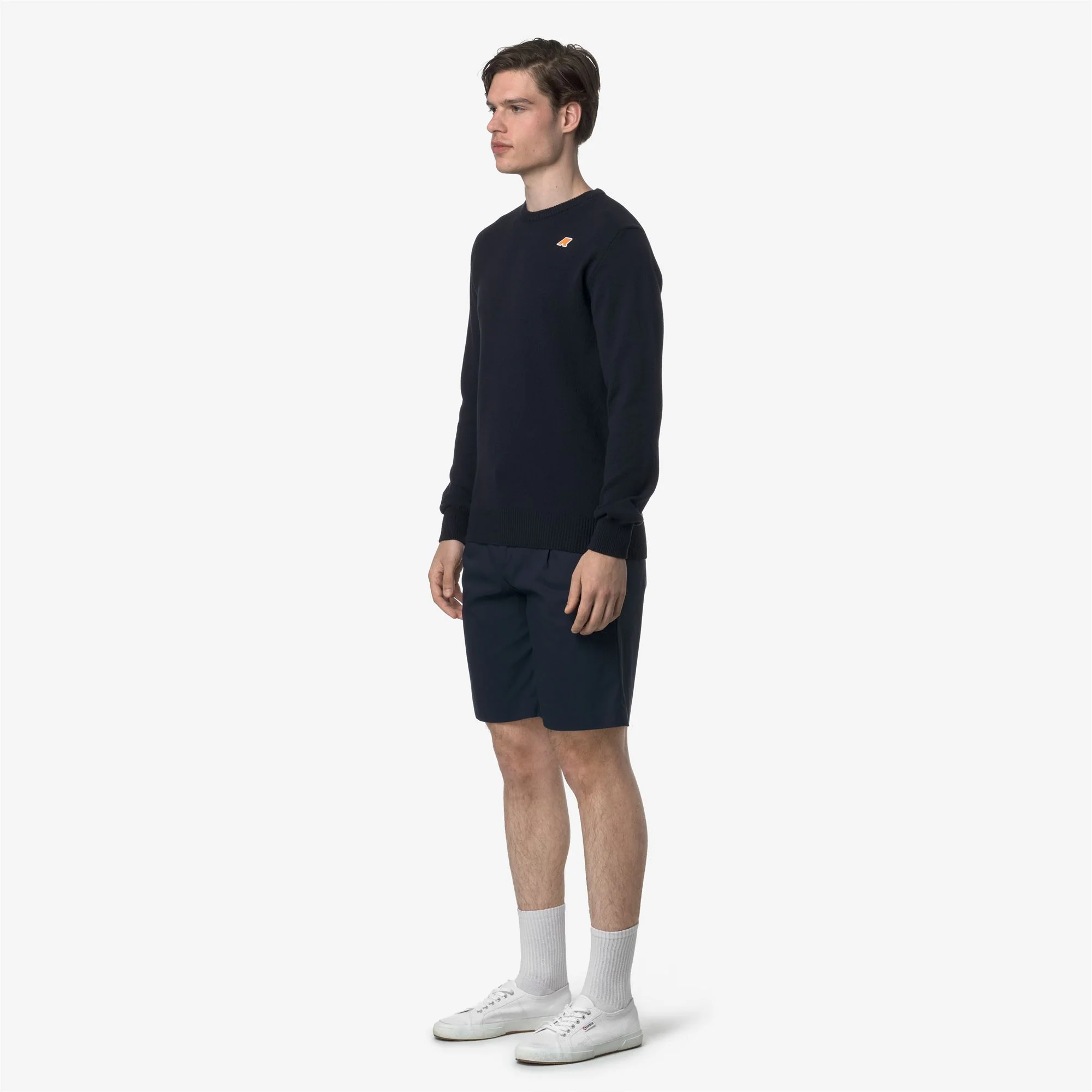 SEVERE TWILL TECH GOLF - Shorts - CHINO - Man - BLUE DEPTH - Image 4