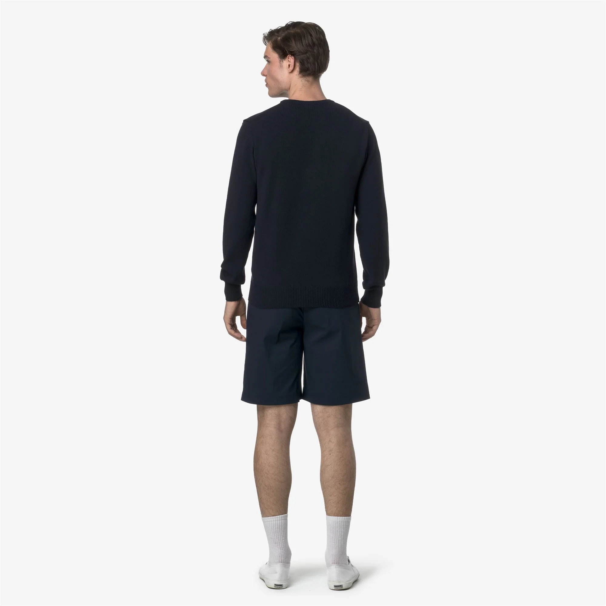 SEVERE TWILL TECH GOLF - Shorts - CHINO - Man - BLUE DEPTH - Image 5
