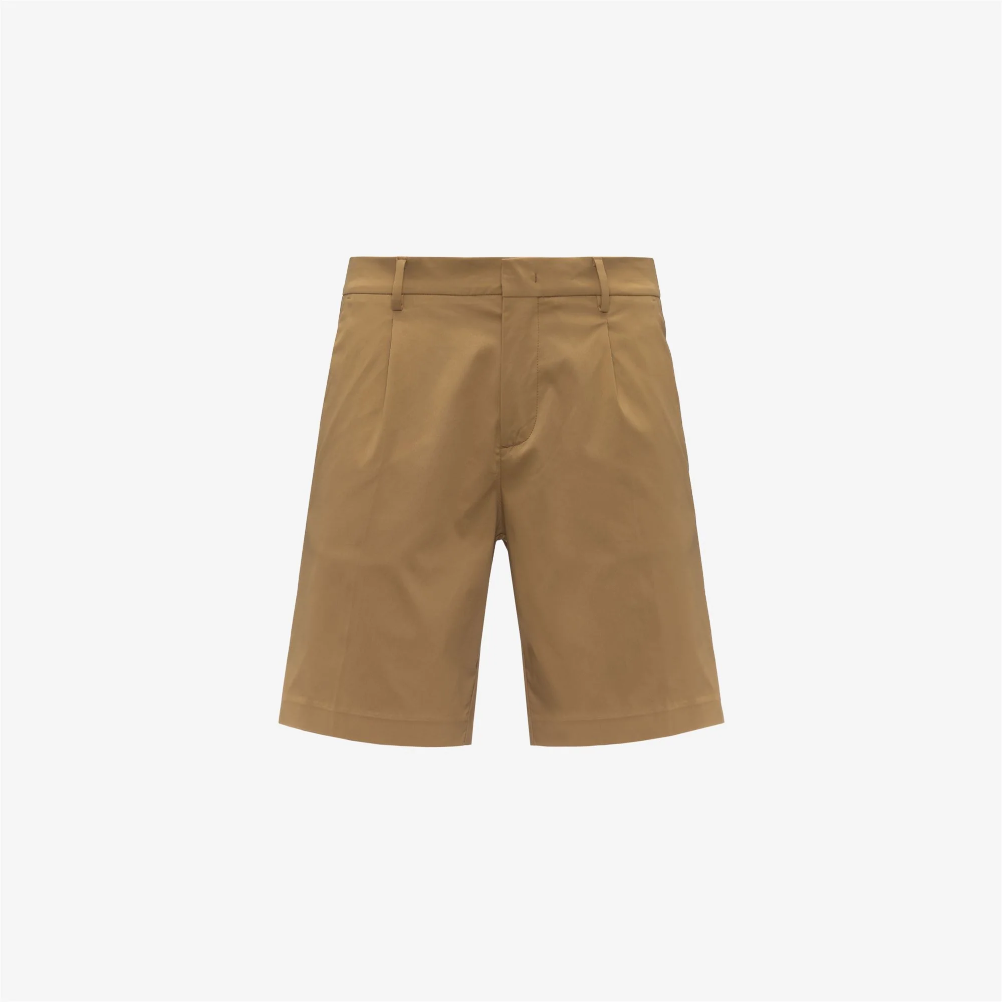 SEVERE TWILL TECH GOLF - Shorts - CHINO - Man - BROWN BISTRE