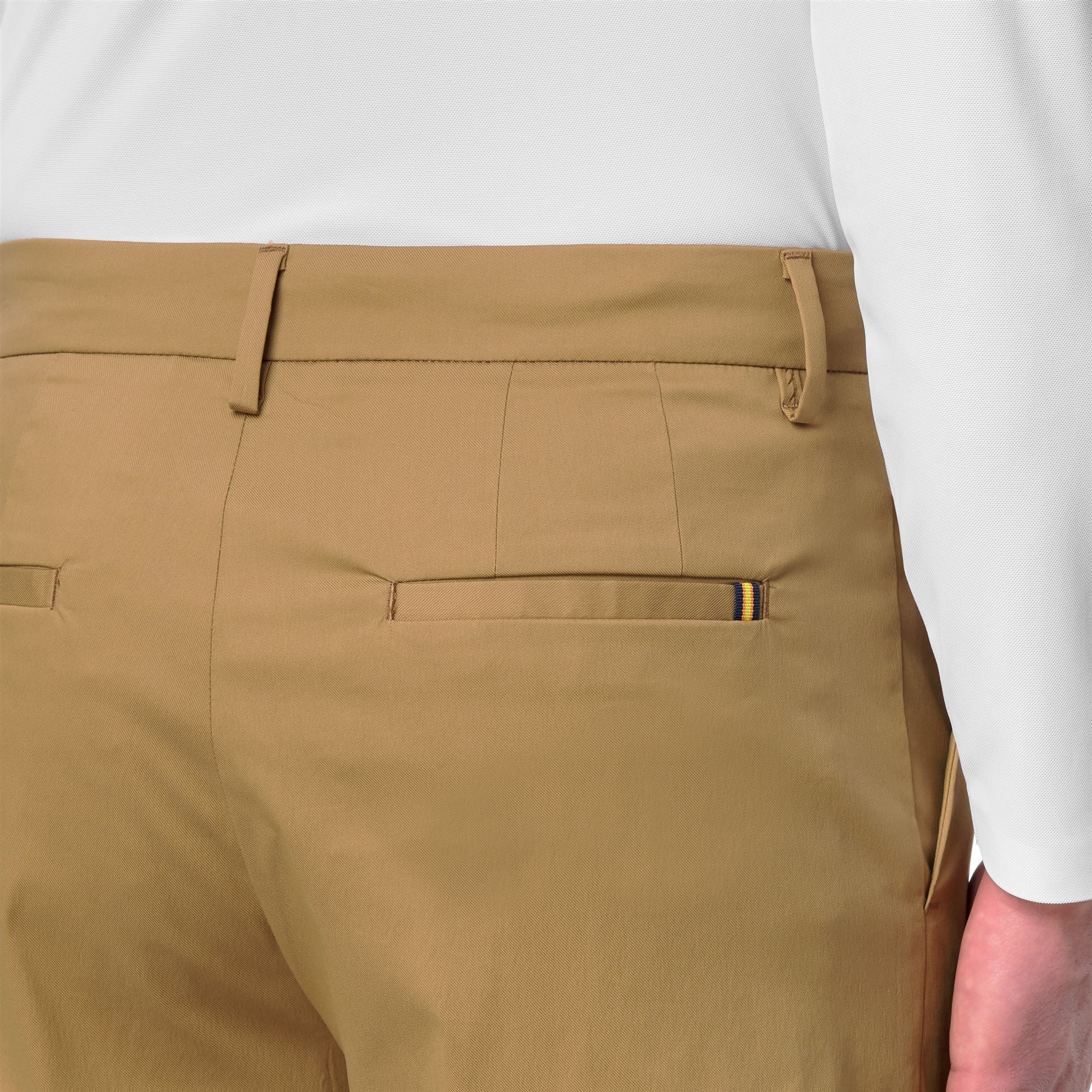 SEVERE TWILL TECH GOLF - Shorts - CHINO - Man - BROWN BISTRE - Image 2
