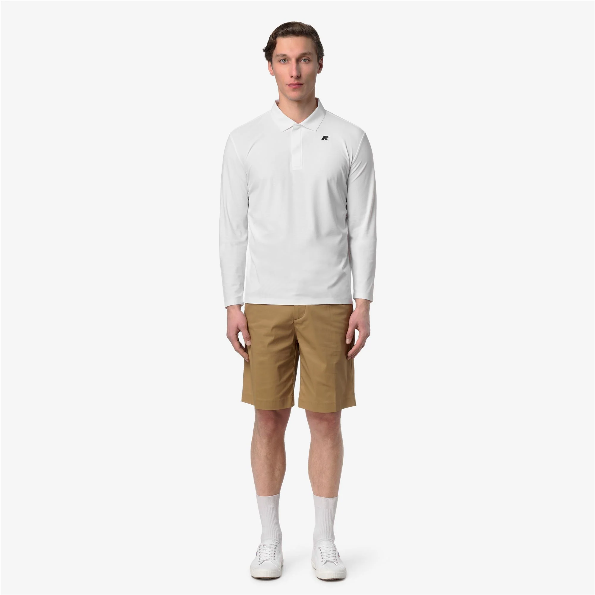 SEVERE TWILL TECH GOLF - Shorts - CHINO - Man - BROWN BISTRE - Image 3