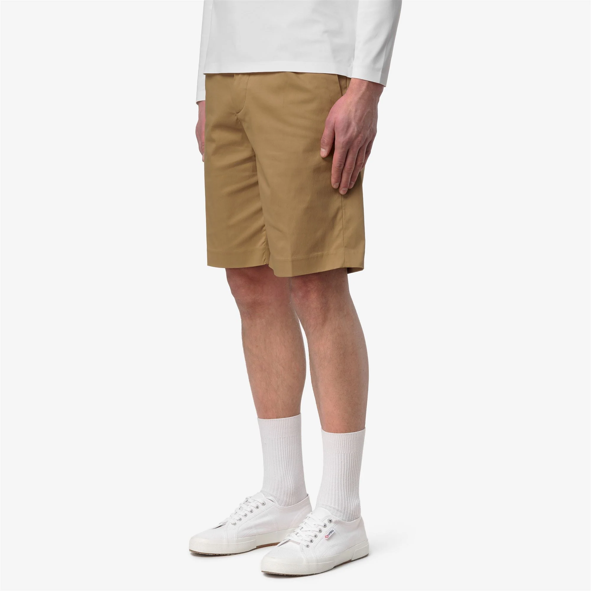 SEVERE TWILL TECH GOLF - Shorts - CHINO - Man - BROWN BISTRE - Image 4