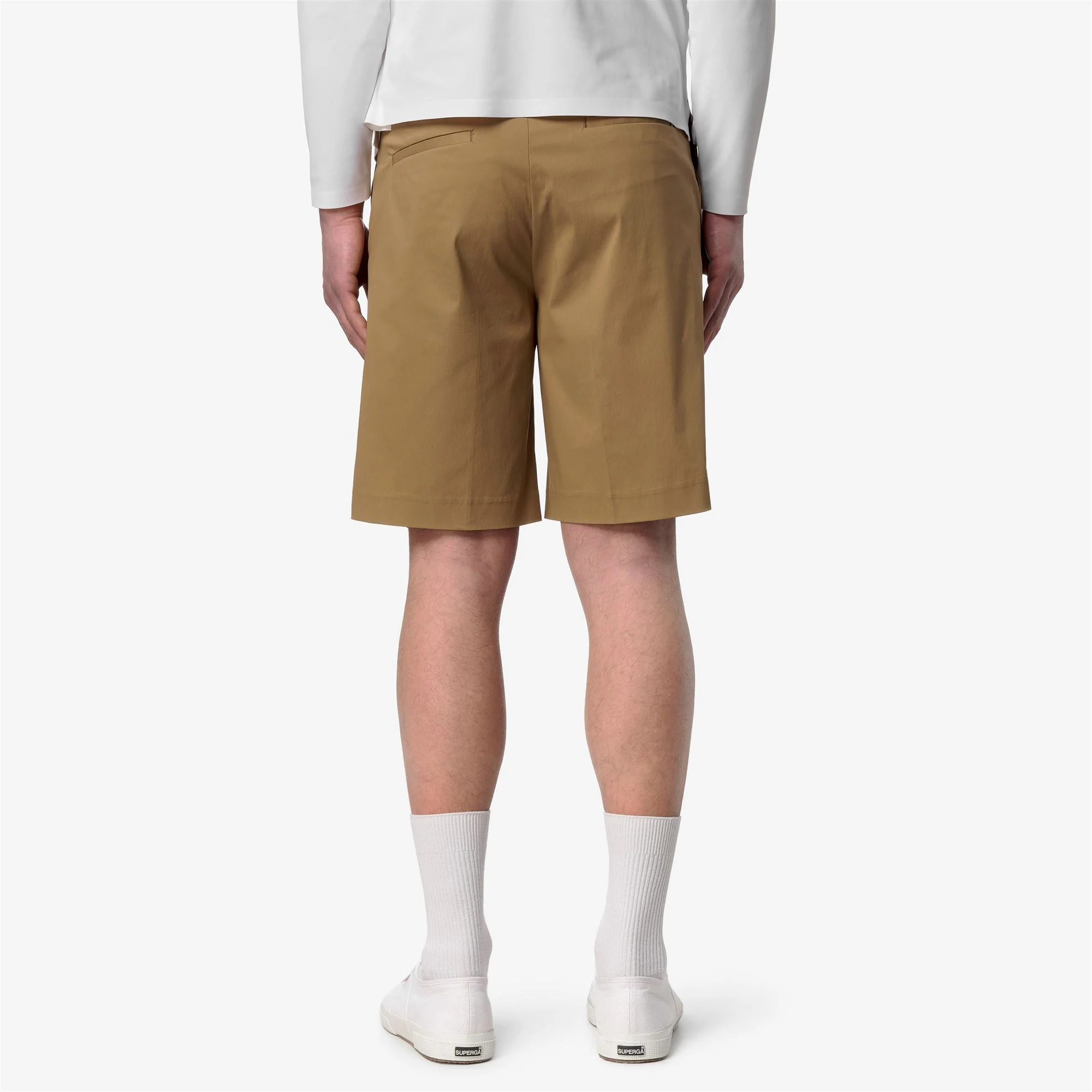 SEVERE TWILL TECH GOLF - Shorts - CHINO - Man - BROWN BISTRE - Image 5
