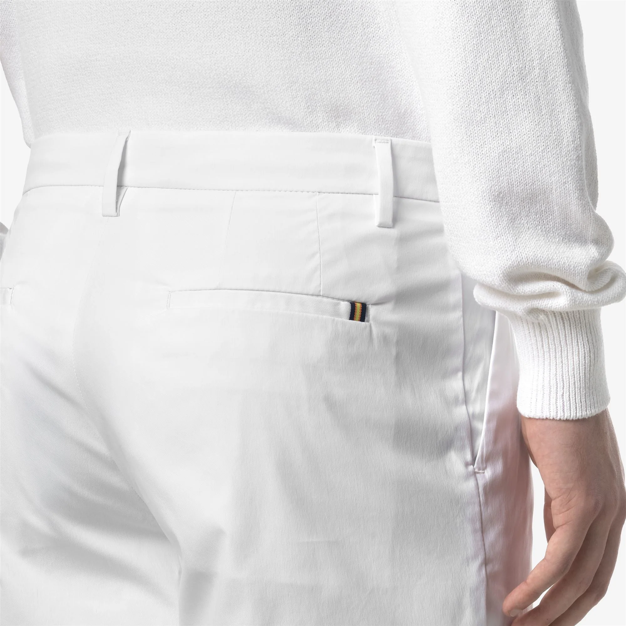 SEVERE TWILL TECH GOLF - Shorts - CHINO - Man - WHITE - Image 2