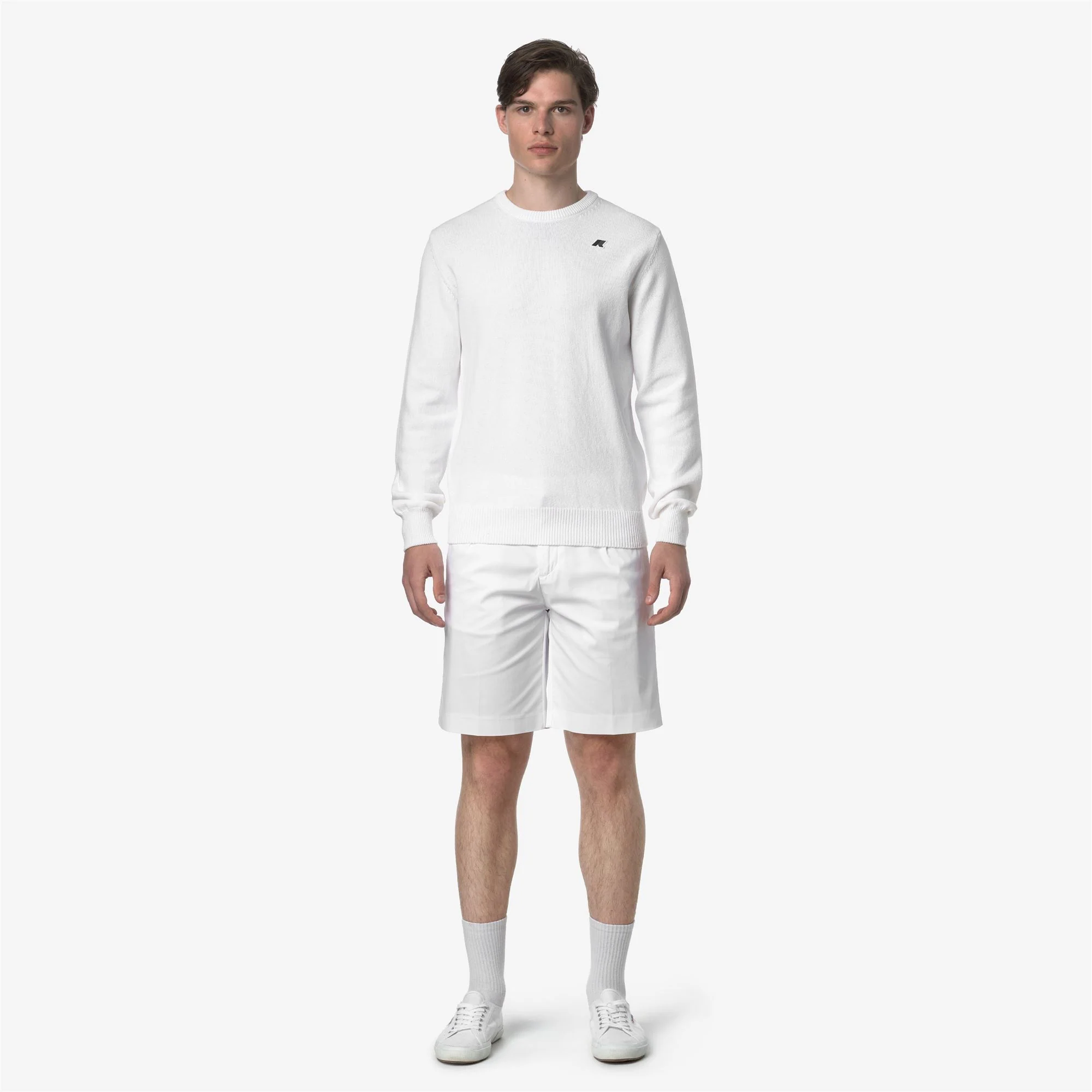 SEVERE TWILL TECH GOLF - Shorts - CHINO - Man - WHITE - Image 3
