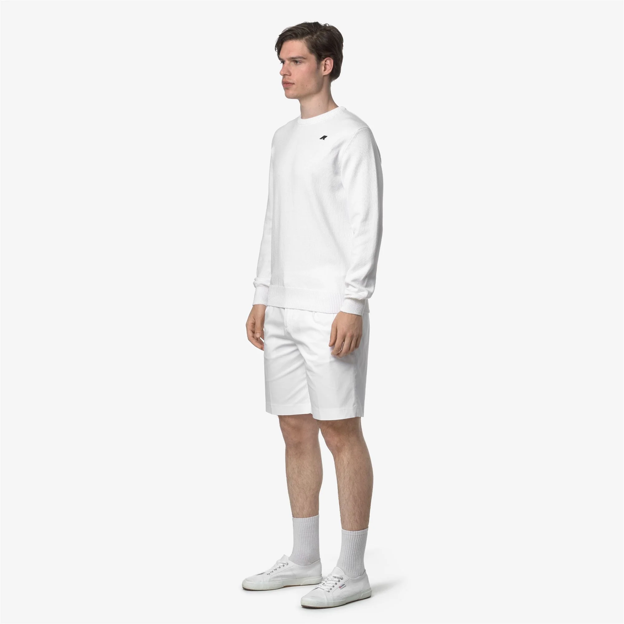 SEVERE TWILL TECH GOLF - Shorts - CHINO - Man - WHITE - Image 4