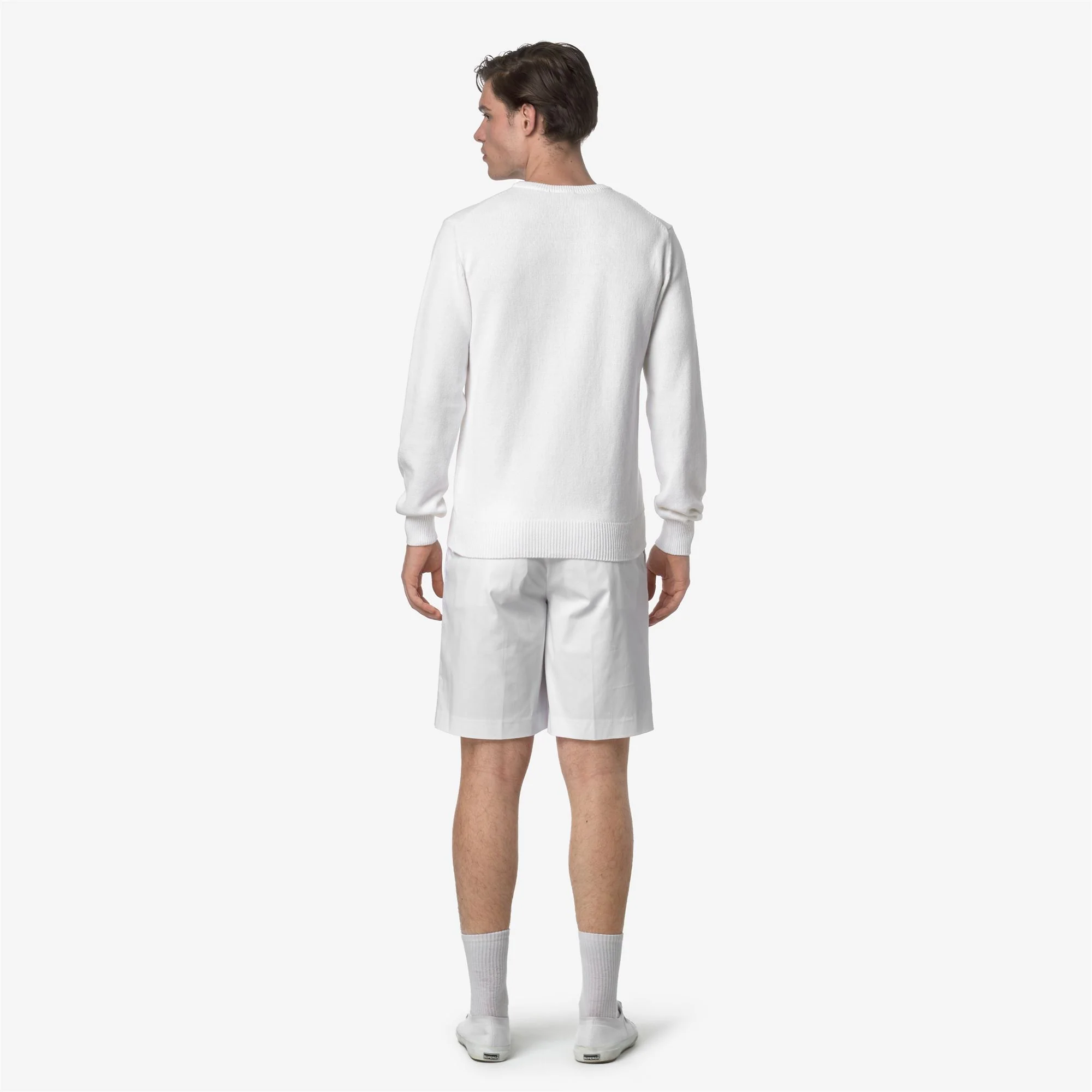 SEVERE TWILL TECH GOLF - Shorts - CHINO - Man - WHITE - Image 5
