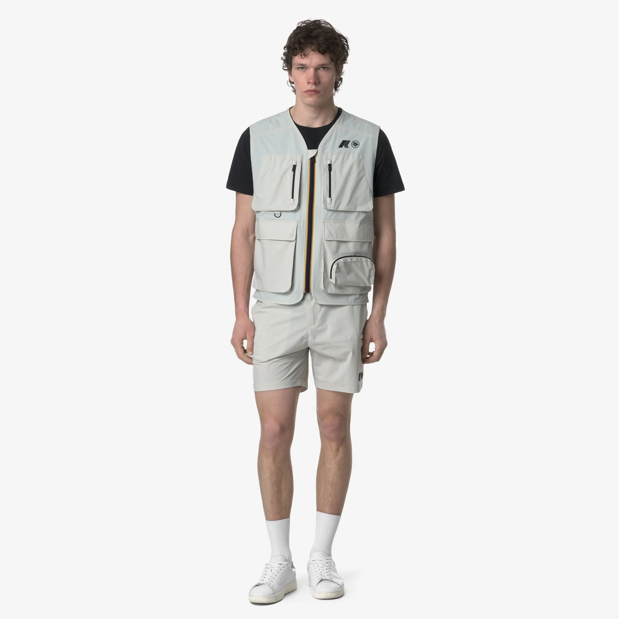 TAPRINNE CORAL GARDENERS - Shorts - Cargo - Man - BEIGE LT - Image 3