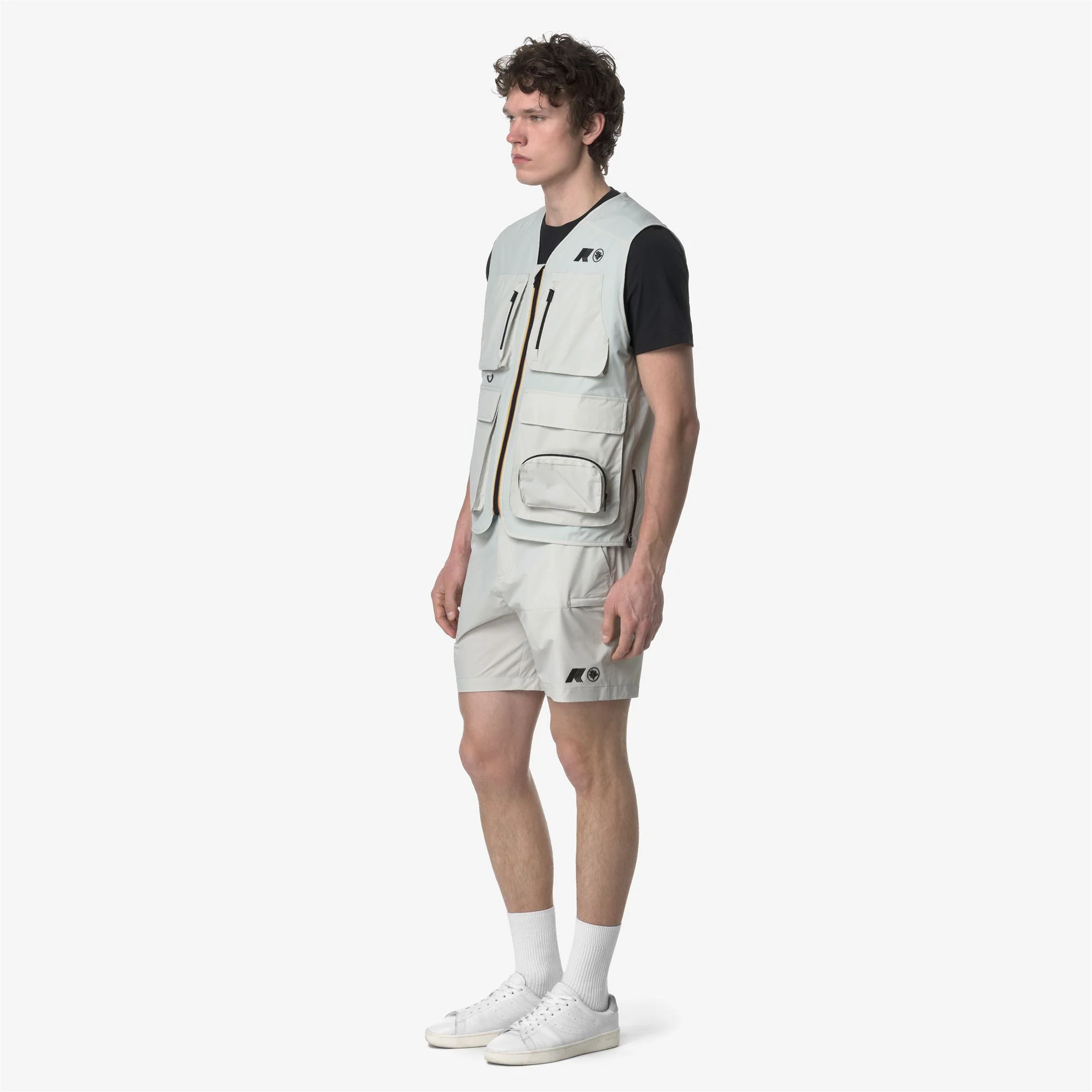 TAPRINNE CORAL GARDENERS - Shorts - Cargo - Man - BEIGE LT - Image 4