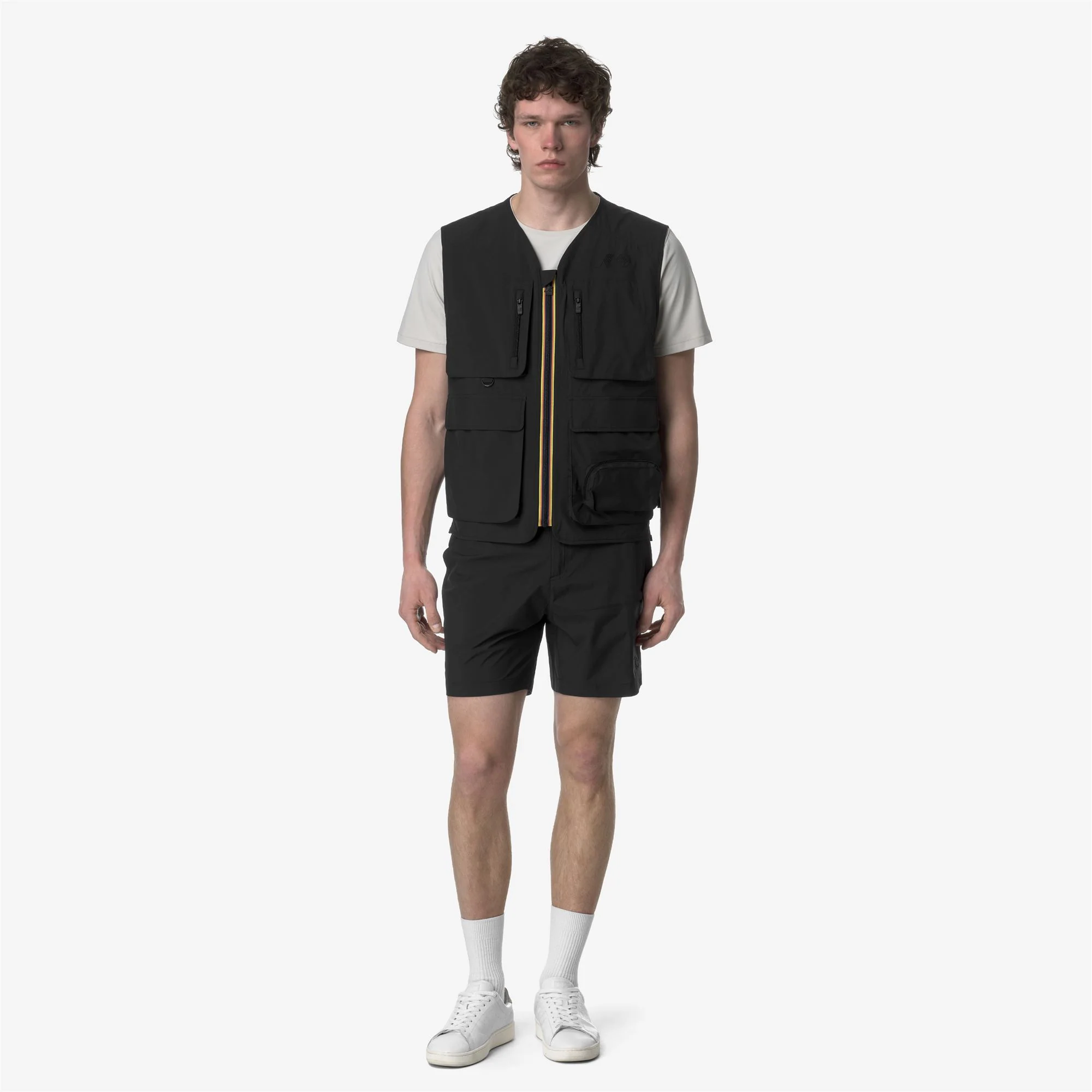 TAPRINNE CORAL GARDENERS - Shorts - Cargo - Man - BLACK PURE - Image 3