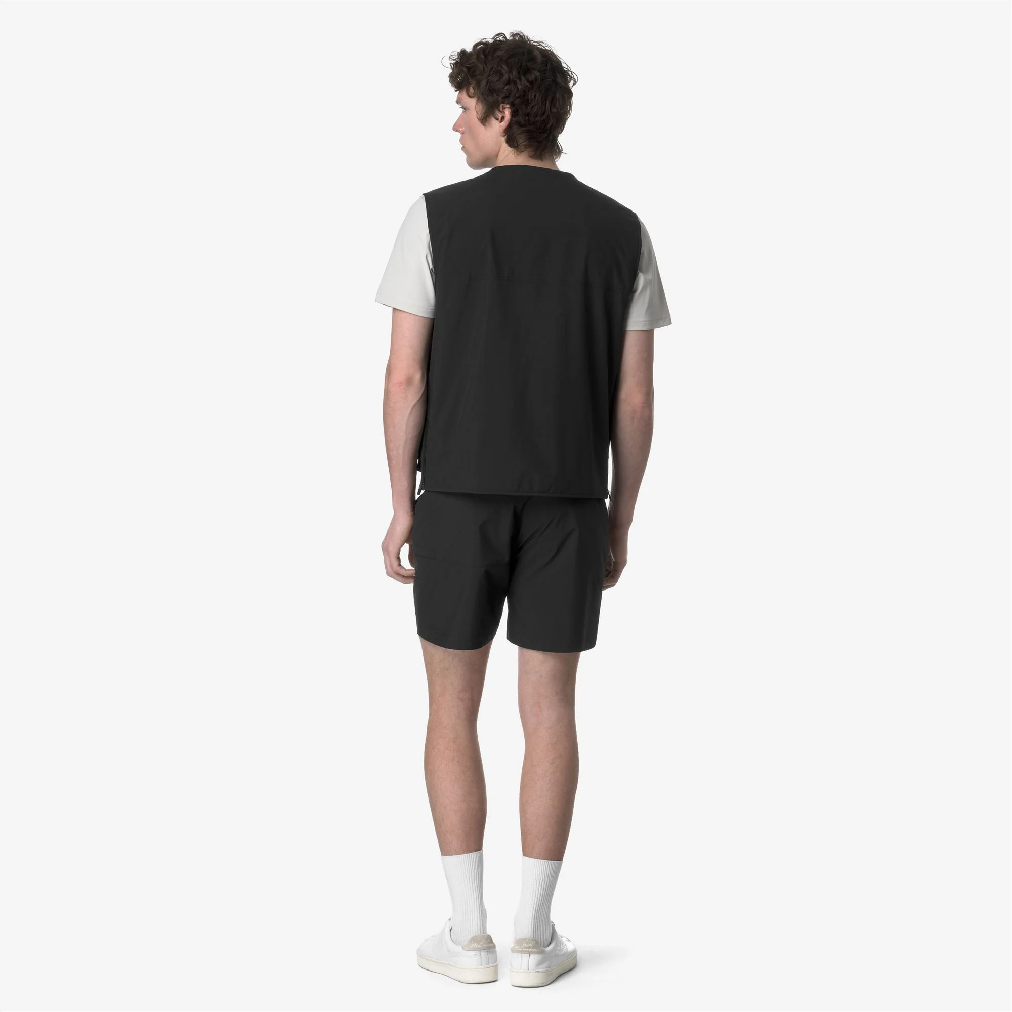 TAPRINNE CORAL GARDENERS - Shorts - Cargo - Man - BLACK PURE - Image 5