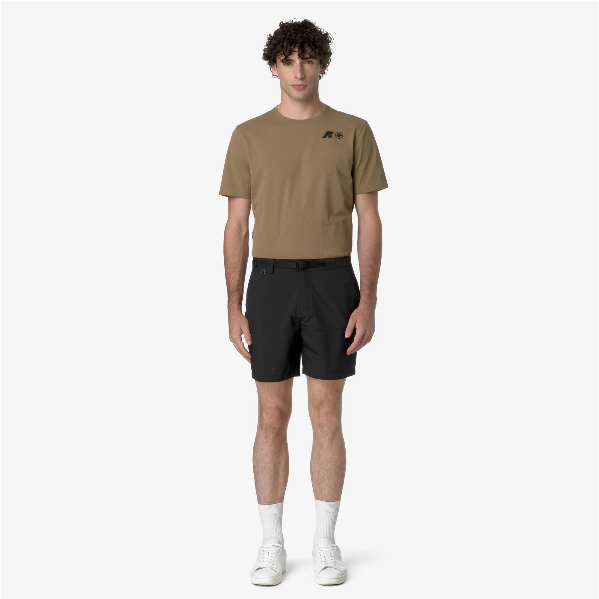 TAPRINNE CORAL GARDENERS - Shorts - Cargo - Man - BLACK PURE - Image 3