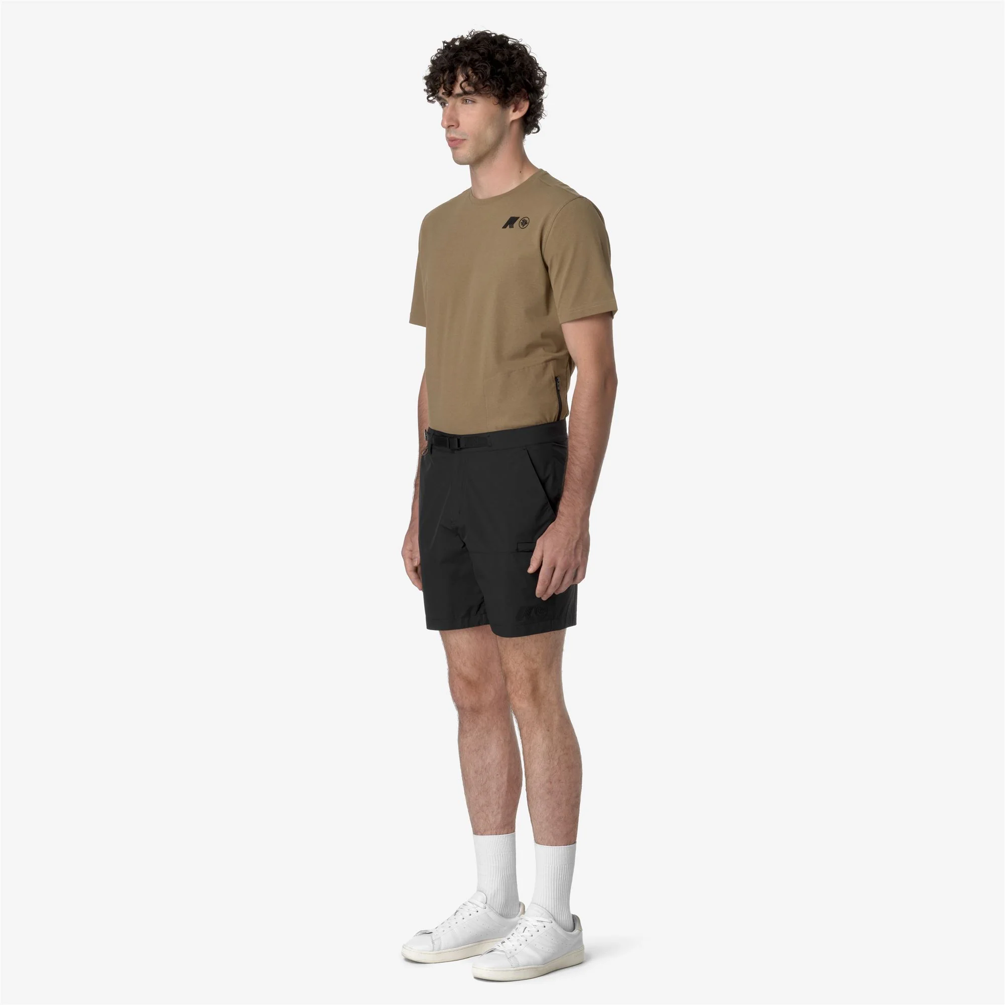 TAPRINNE CORAL GARDENERS - Shorts - Cargo - Man - BLACK PURE - Image 4