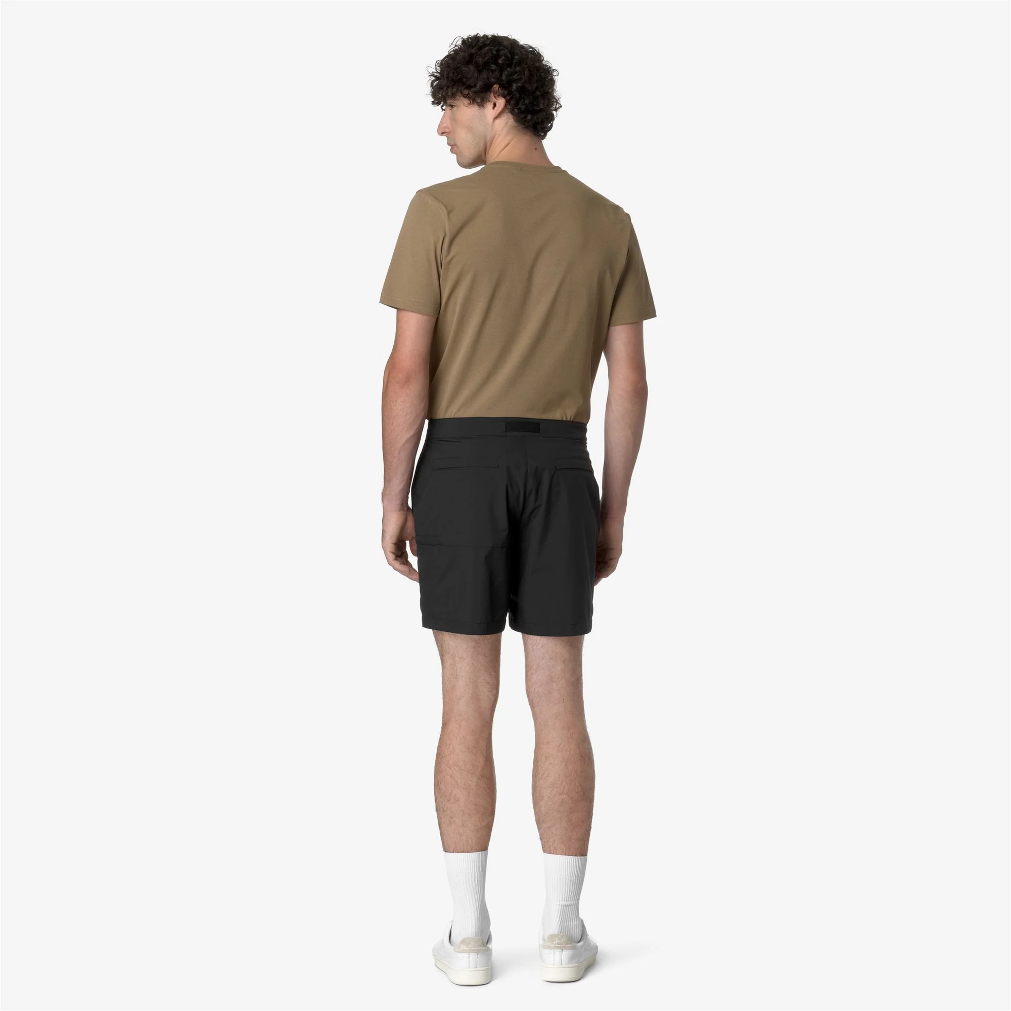 TAPRINNE CORAL GARDENERS - Shorts - Cargo - Man - BLACK PURE - Image 5
