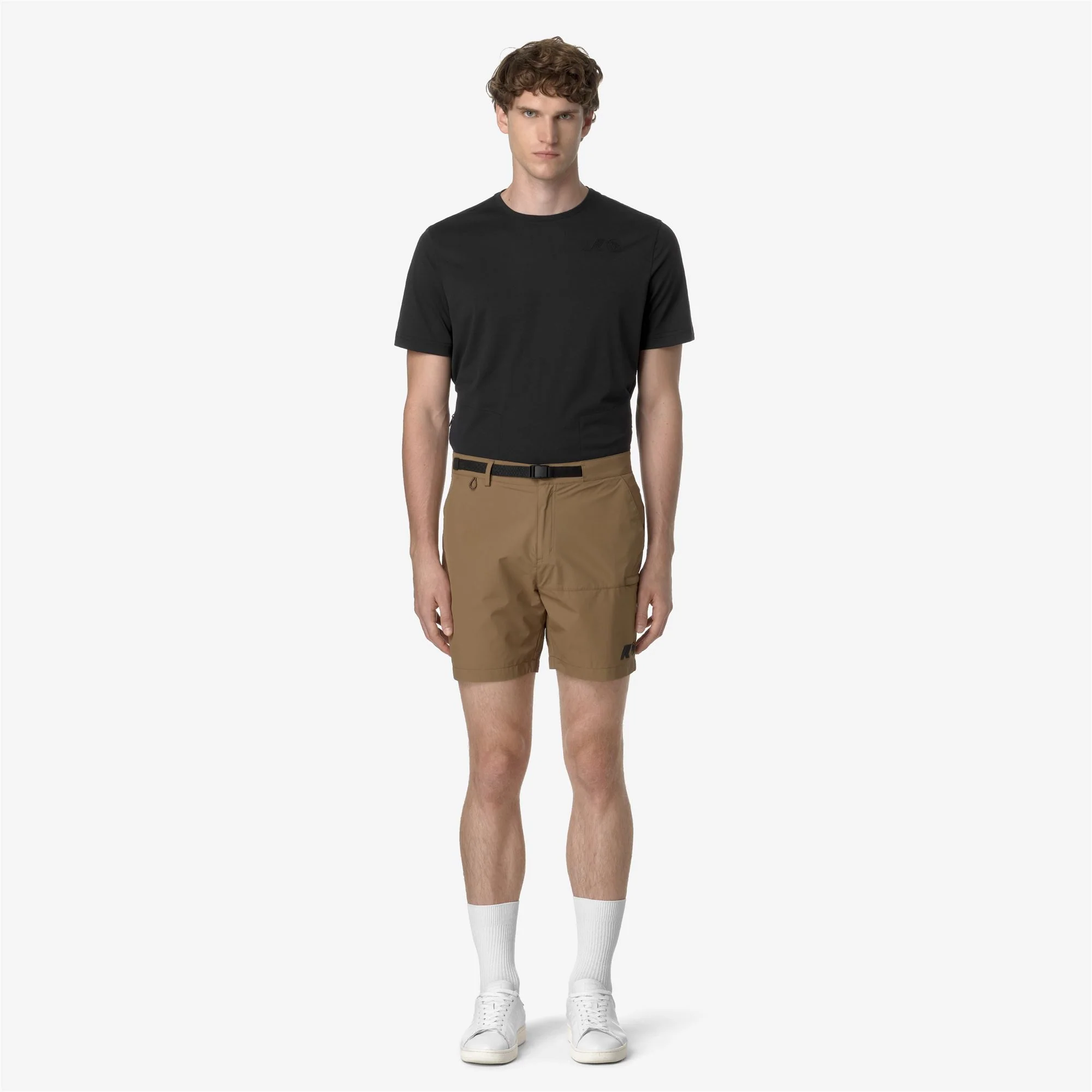 TAPRINNE CORAL GARDENERS - Shorts - Cargo - Man - BROWN CORDA - Image 3