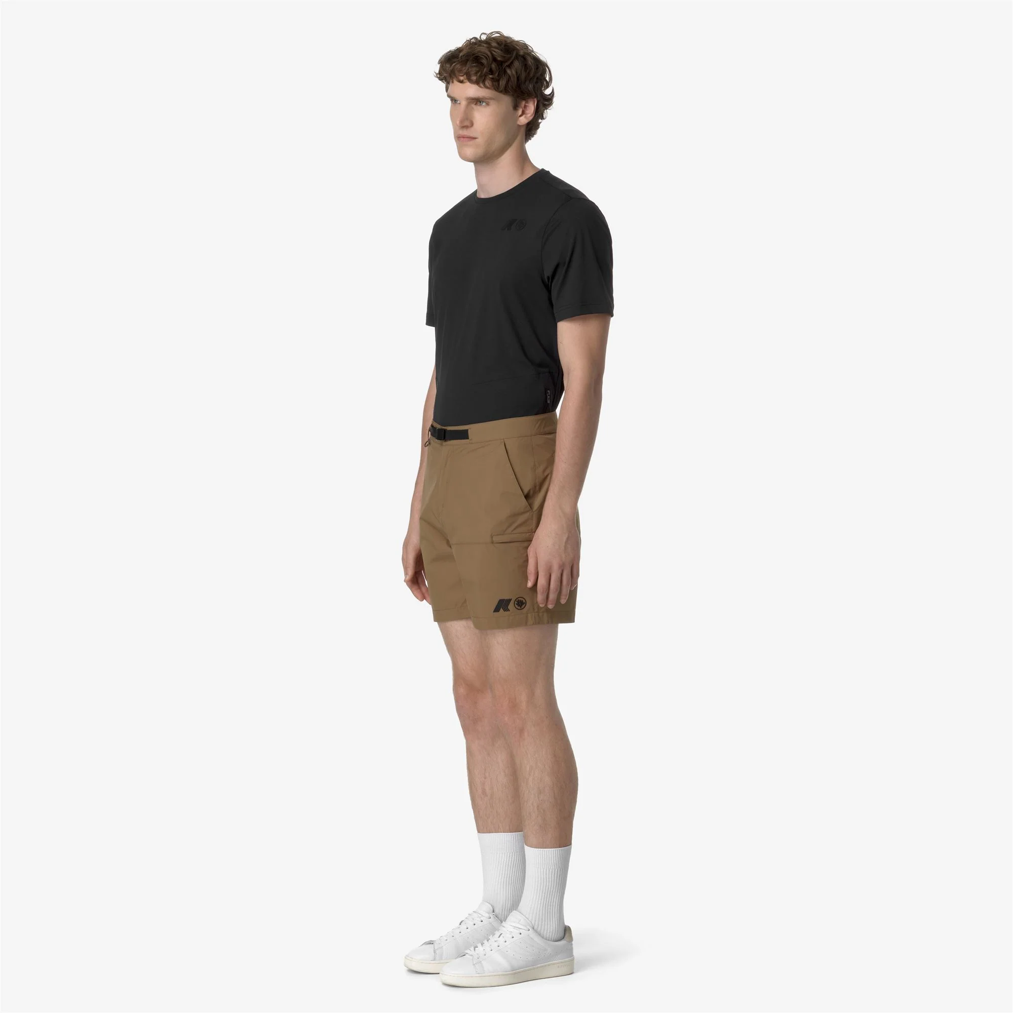 TAPRINNE CORAL GARDENERS - Shorts - Cargo - Man - BROWN CORDA - Image 4