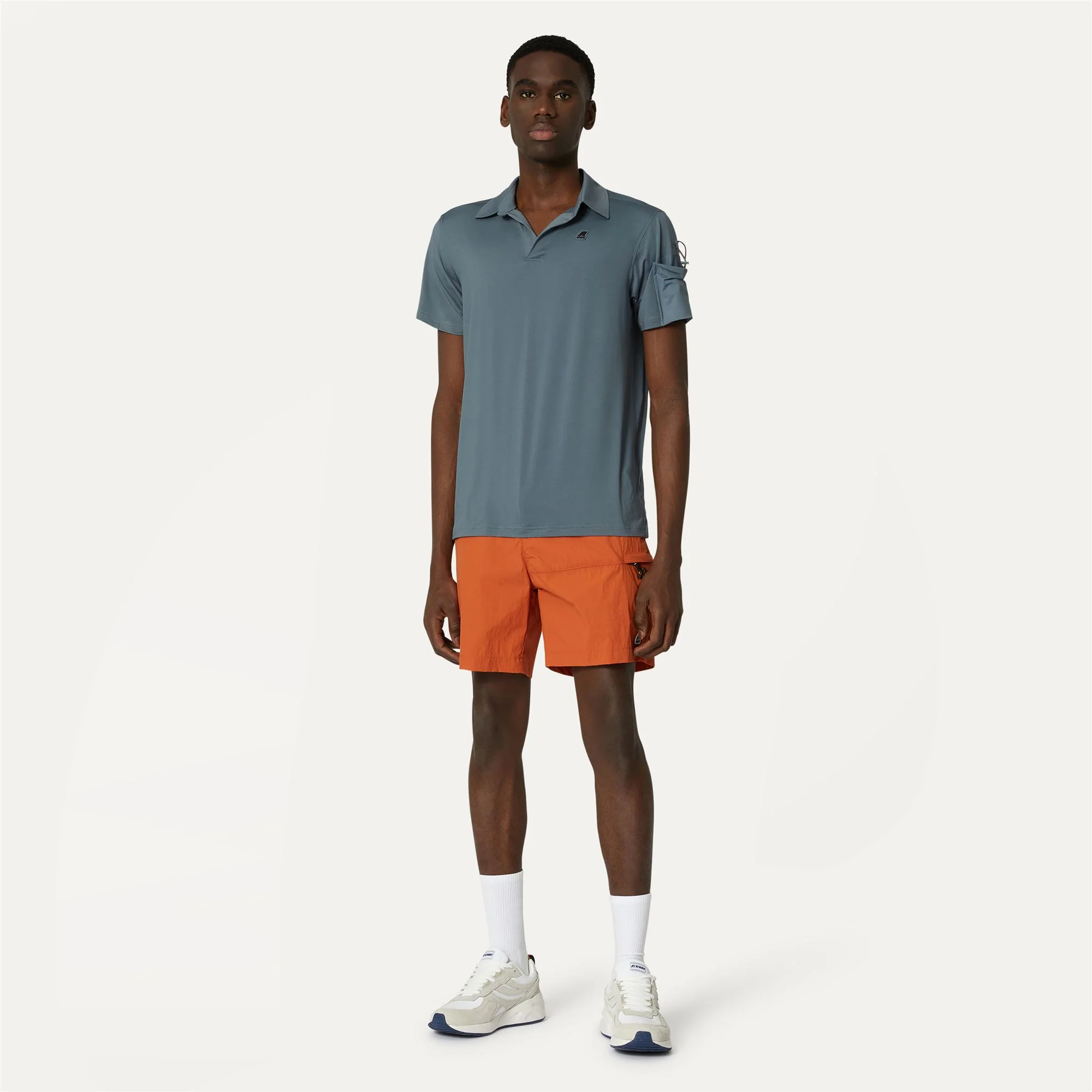 TAPRINNE - Shorts - Cargo - Man - ORANGE COPPER - Image 3
