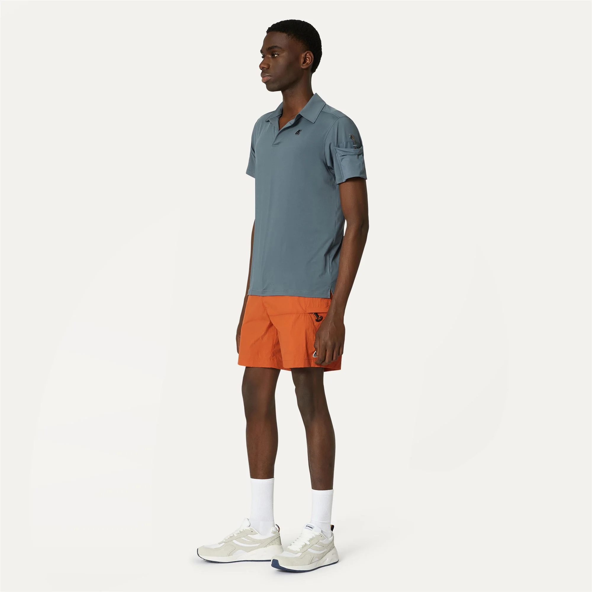 TAPRINNE - Shorts - Cargo - Man - ORANGE COPPER - Image 4