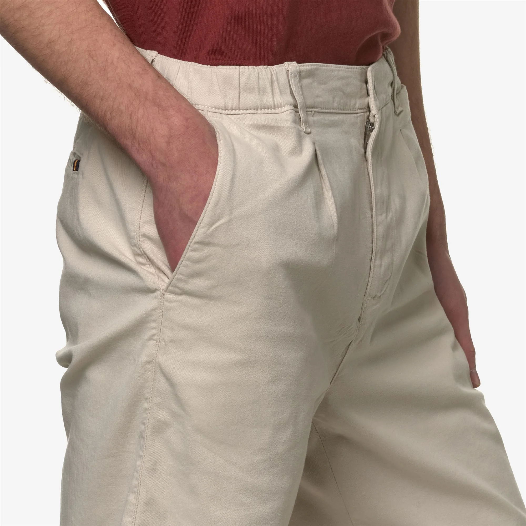THEON - Shorts - CHINO - Man - BEIGE LT - Image 2