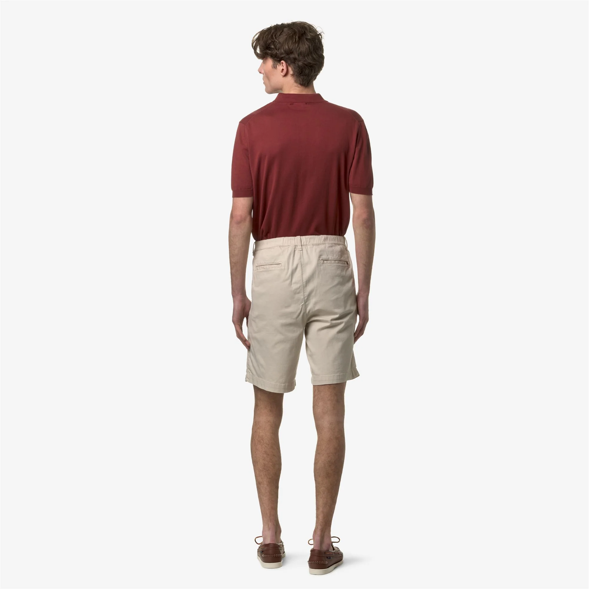 THEON - Shorts - CHINO - Man - BEIGE LT - Image 5