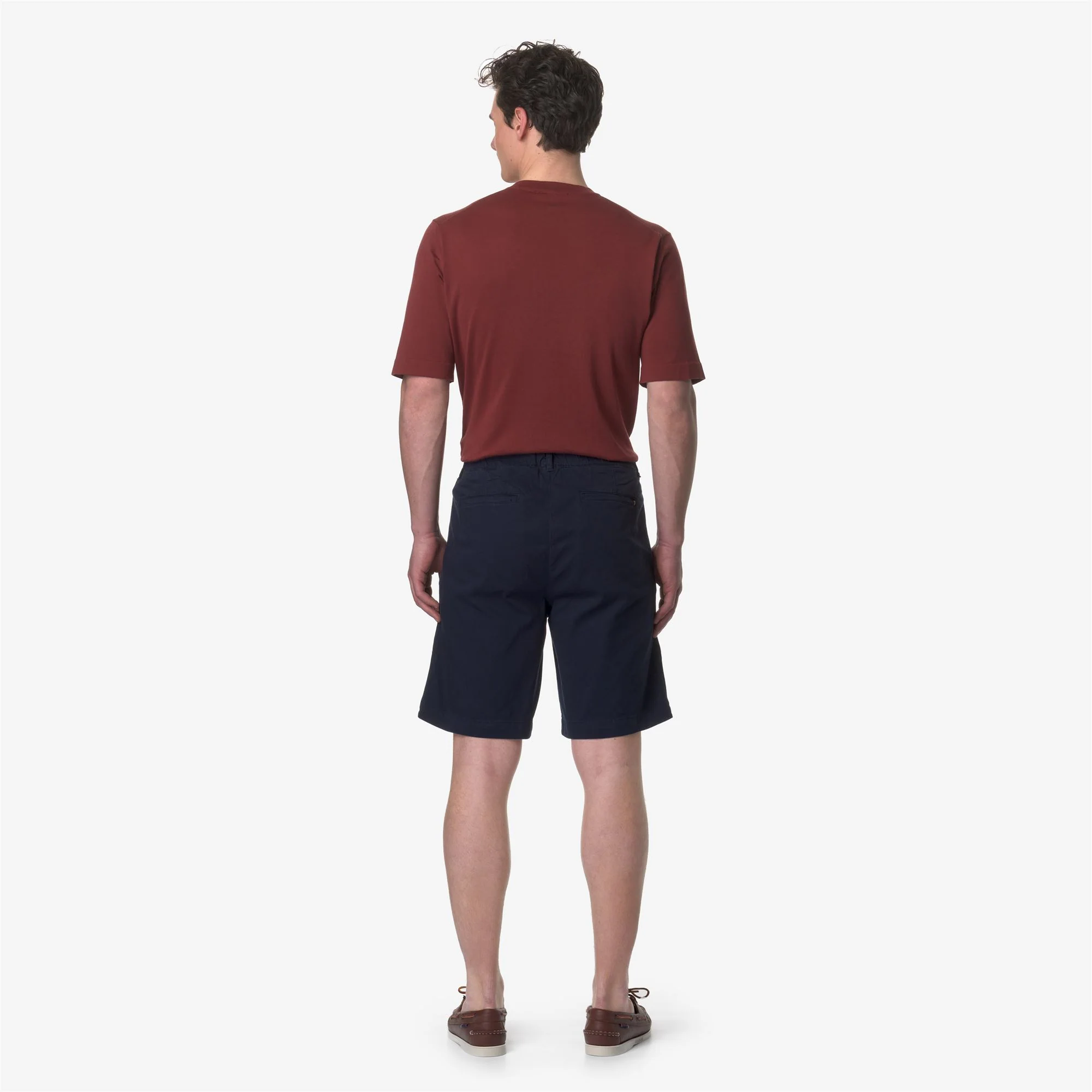 THEON - Shorts - CHINO - Man - BLUE DEPTH - Image 5