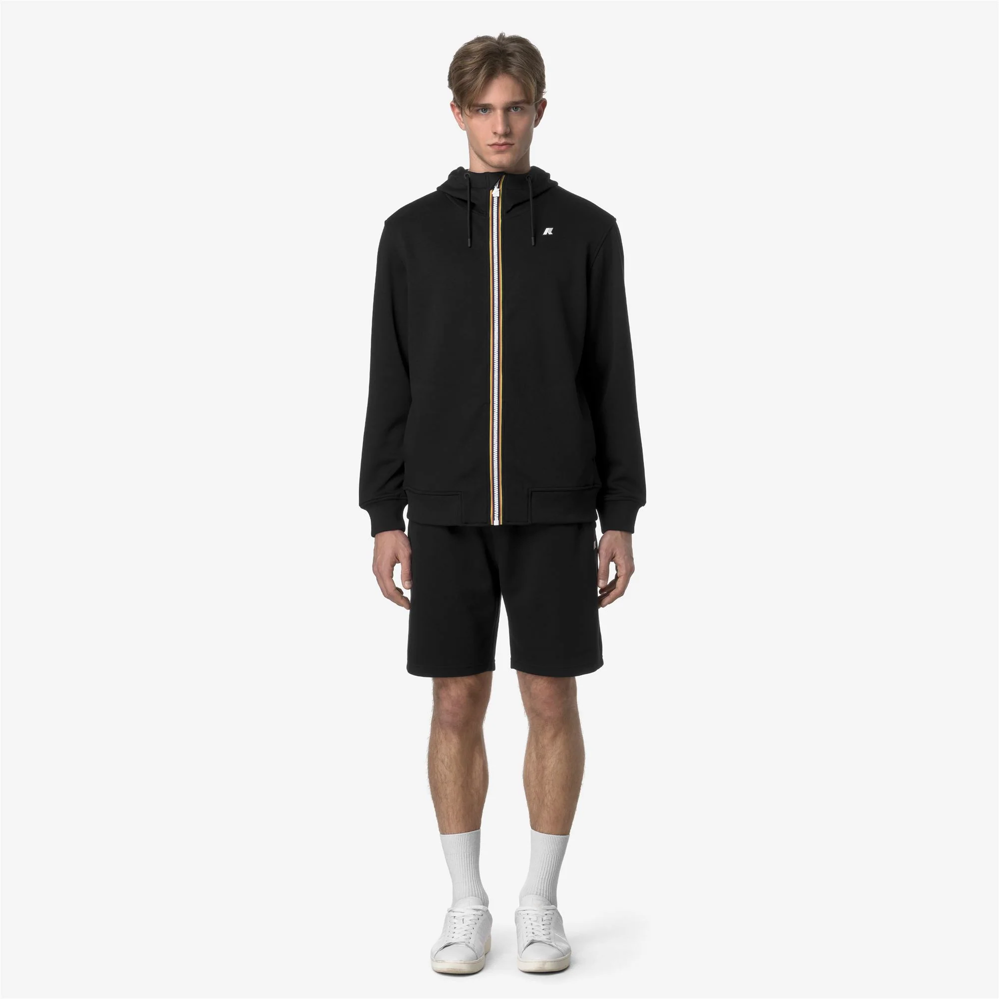 THEOTIME LIGHT SPACER - Shorts - Sport  Shorts - Man - BLACK PURE - Image 3