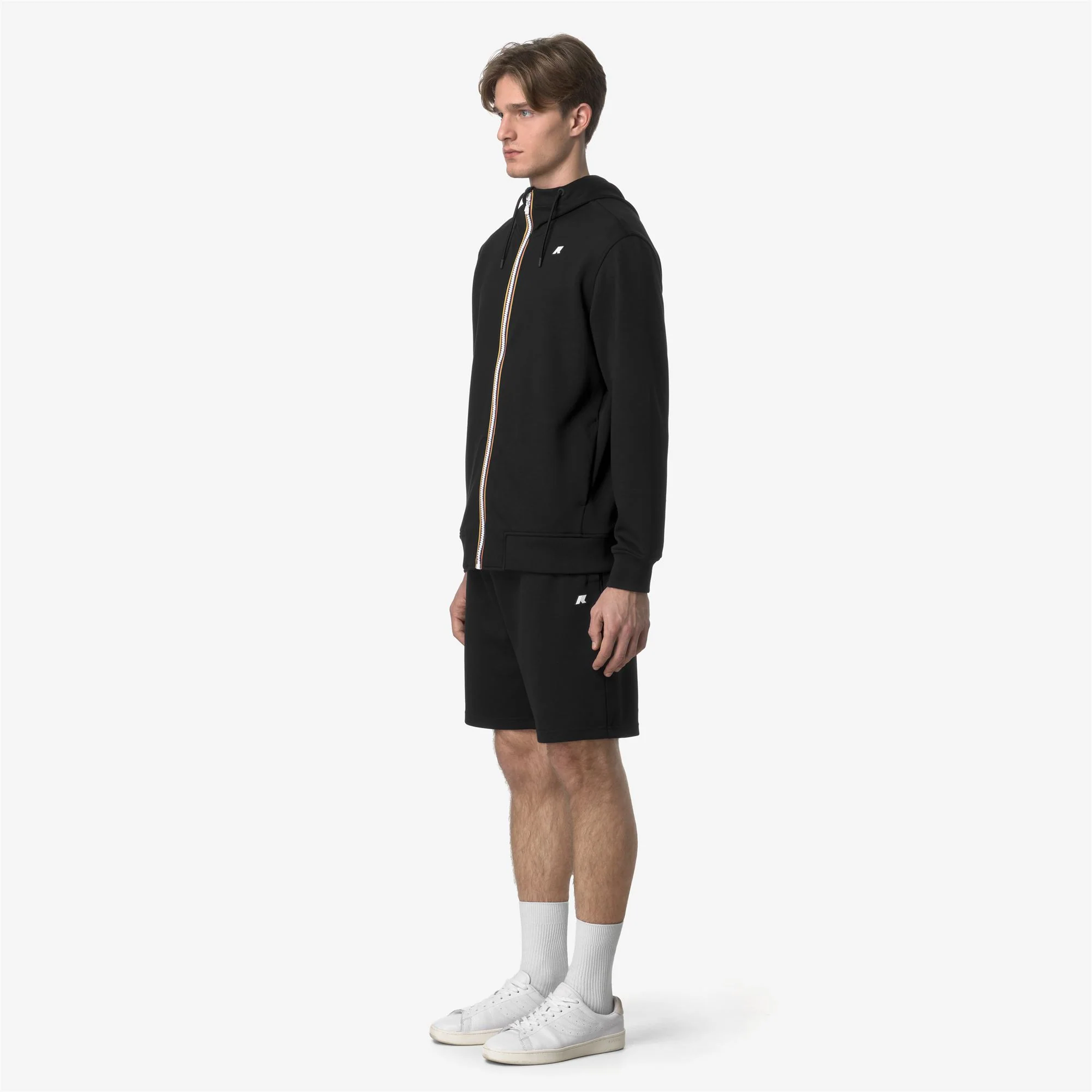 THEOTIME LIGHT SPACER - Shorts - Sport  Shorts - Man - BLACK PURE - Image 4