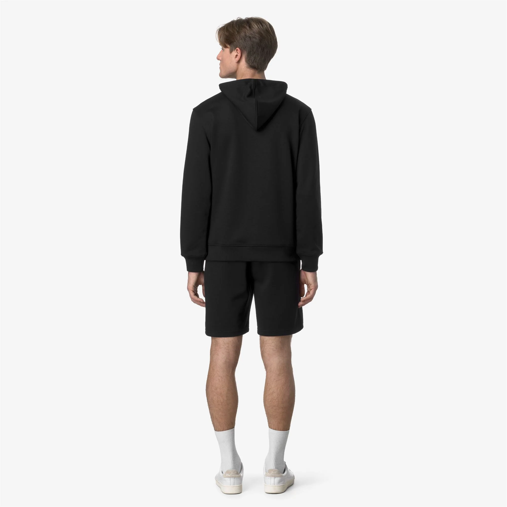 THEOTIME LIGHT SPACER - Shorts - Sport  Shorts - Man - BLACK PURE - Image 5