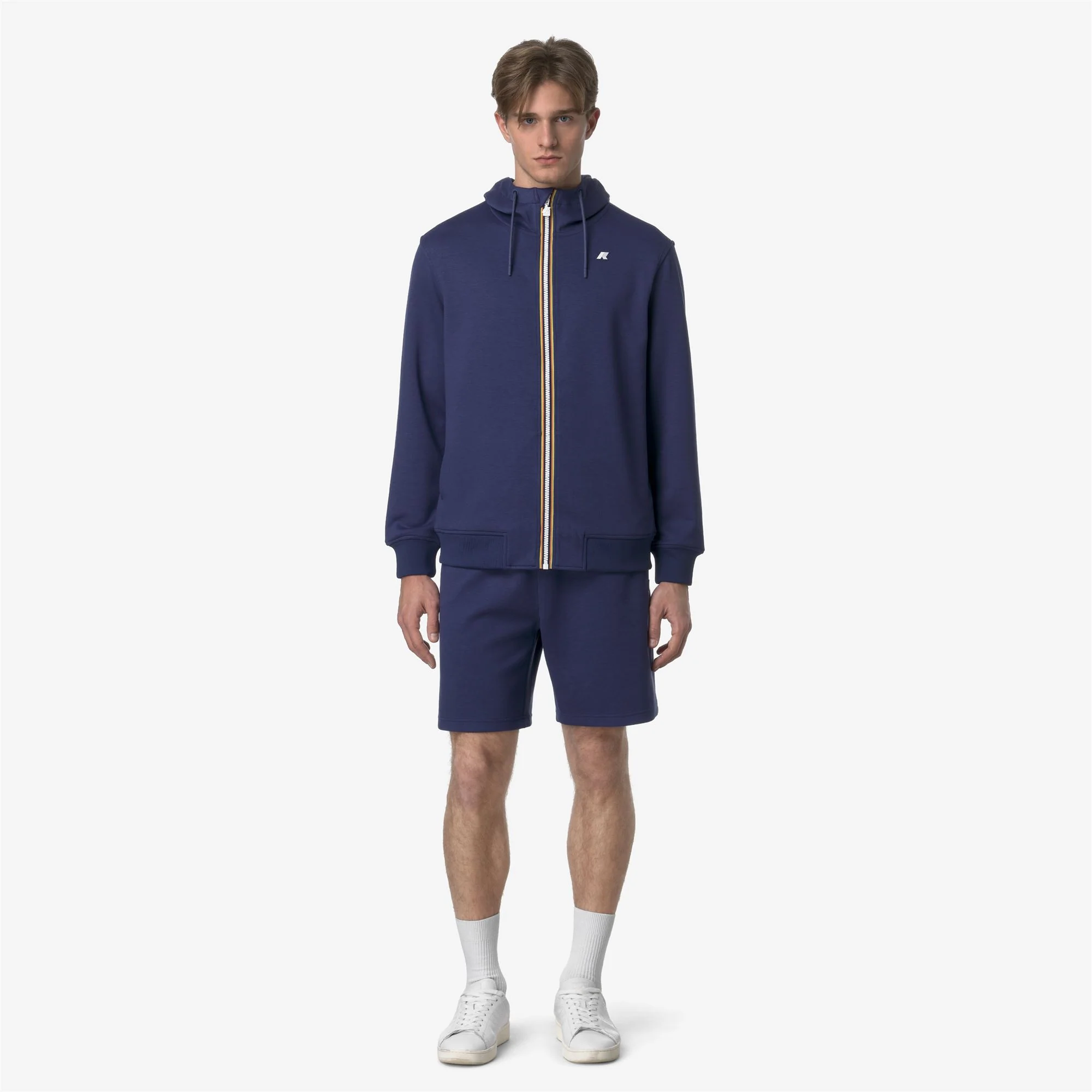 THEOTIME LIGHT SPACER - Shorts - Sport Shorts - Man - BLUE DEEP COBALT - Image 3