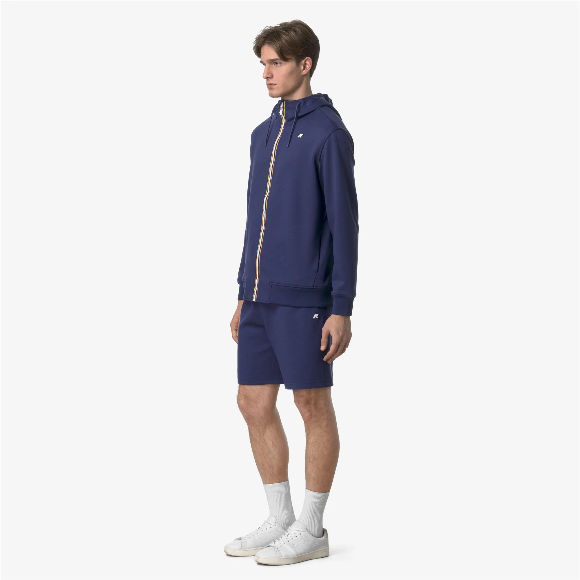 THEOTIME LIGHT SPACER - Shorts - Sport Shorts - Man - BLUE DEEP COBALT - Image 4
