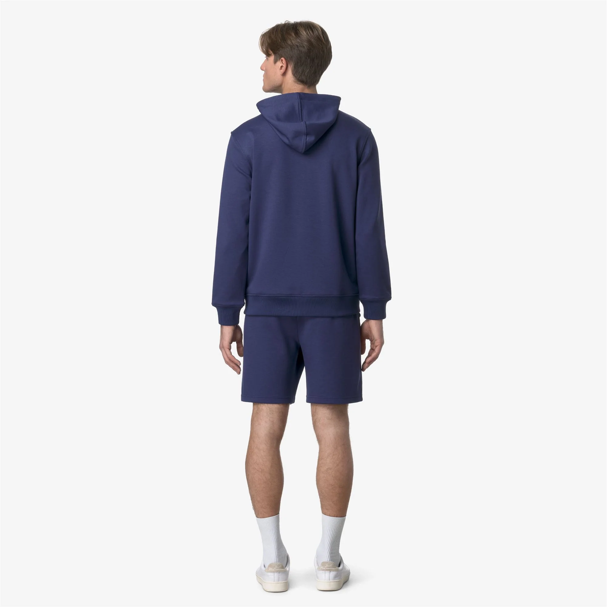 THEOTIME LIGHT SPACER - Shorts - Sport Shorts - Man - BLUE DEEP COBALT - Image 5