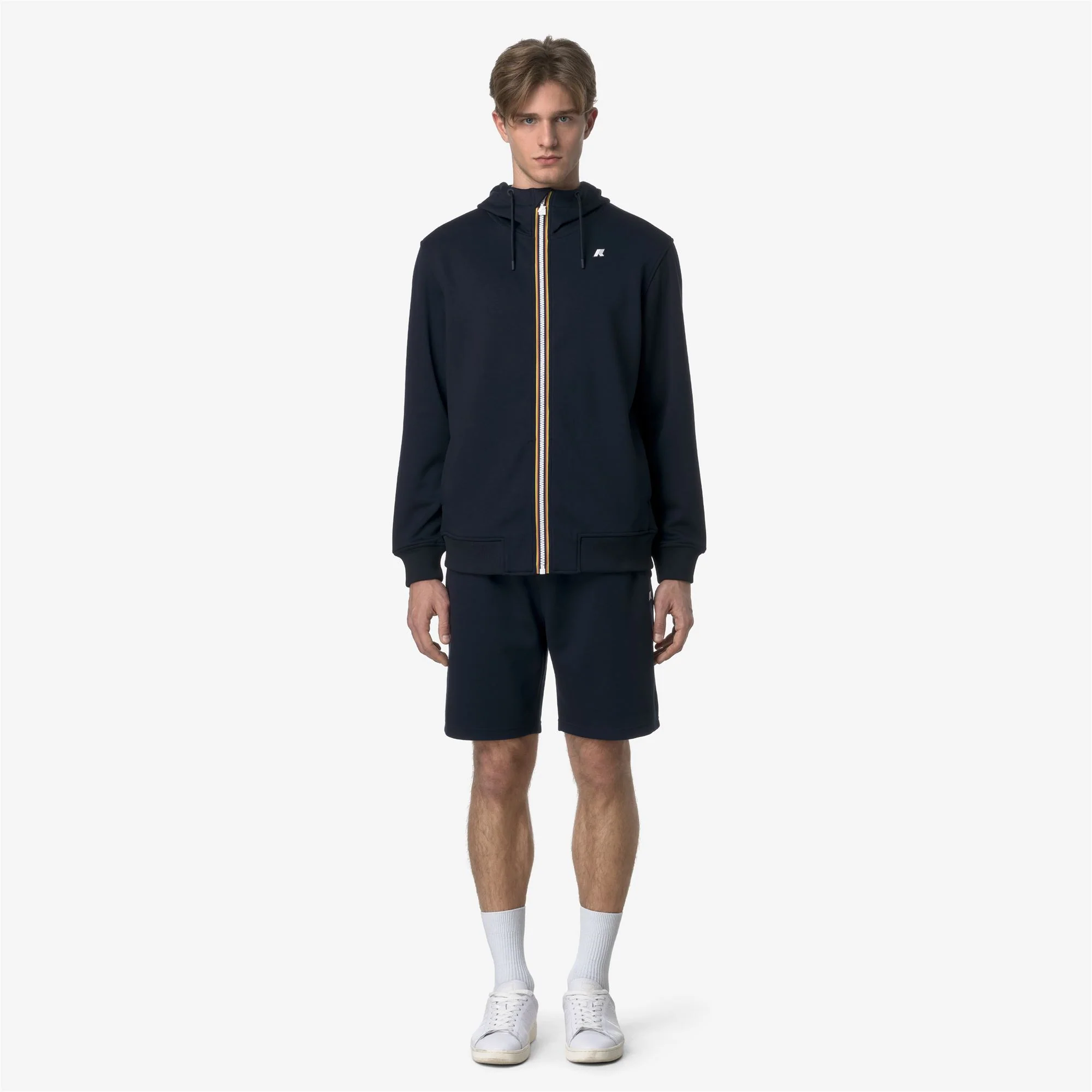 THEOTIME LIGHT SPACER - Shorts - Sport  Shorts - Man - BLUE DEPTH - Image 3