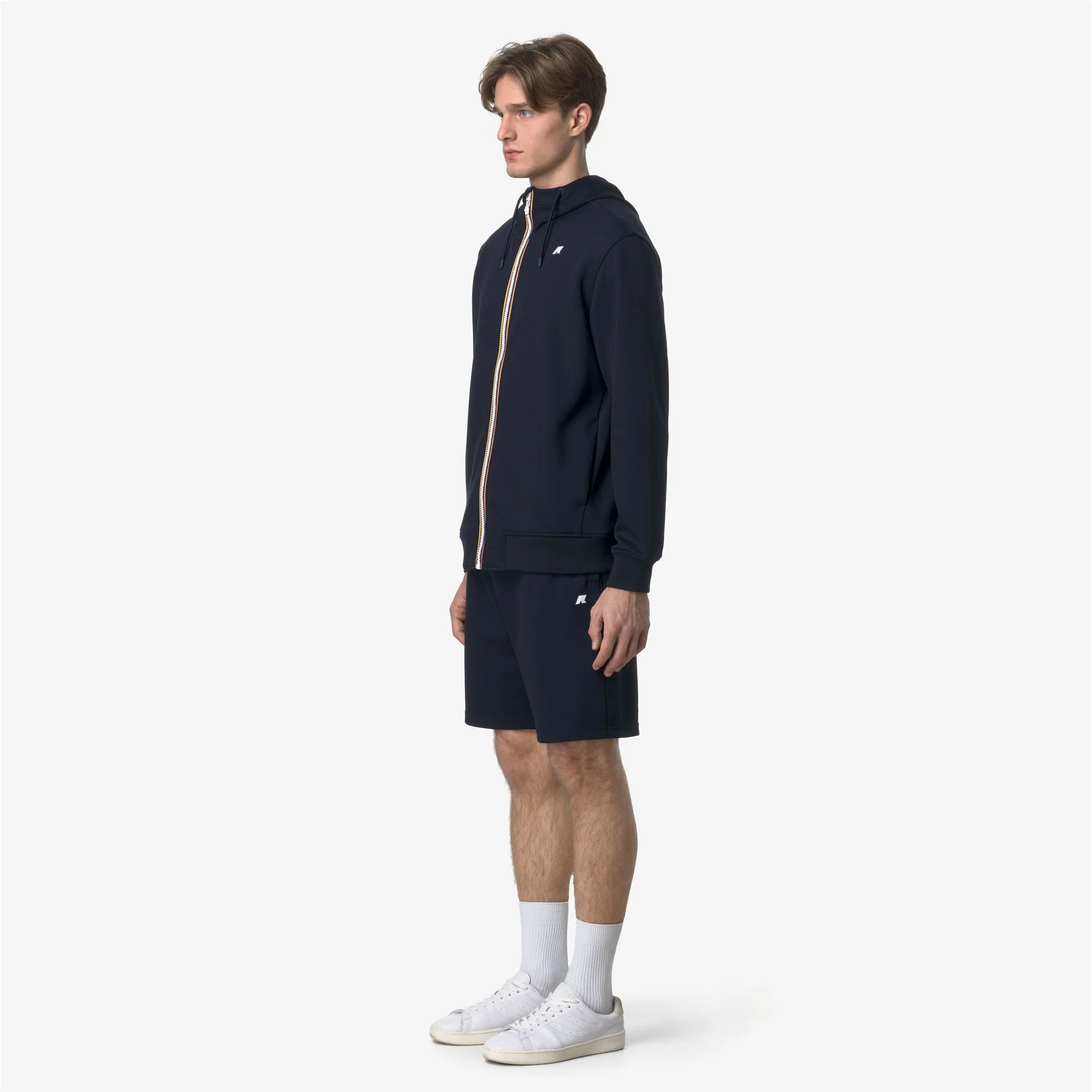THEOTIME LIGHT SPACER - Shorts - Sport  Shorts - Man - BLUE DEPTH - Image 4
