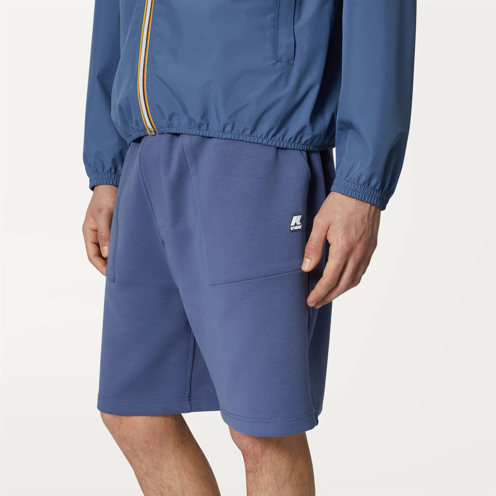 THEOTIME LIGHT SPACER - Shorts - Sport  Shorts - Man - BLUE INDIGO - Image 2